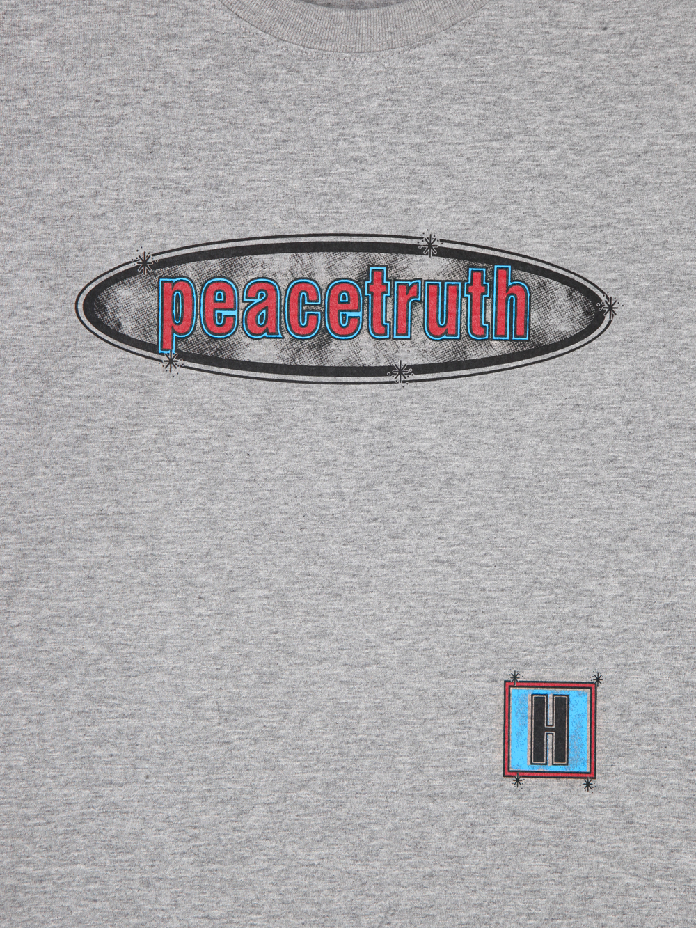 Peace crop half t