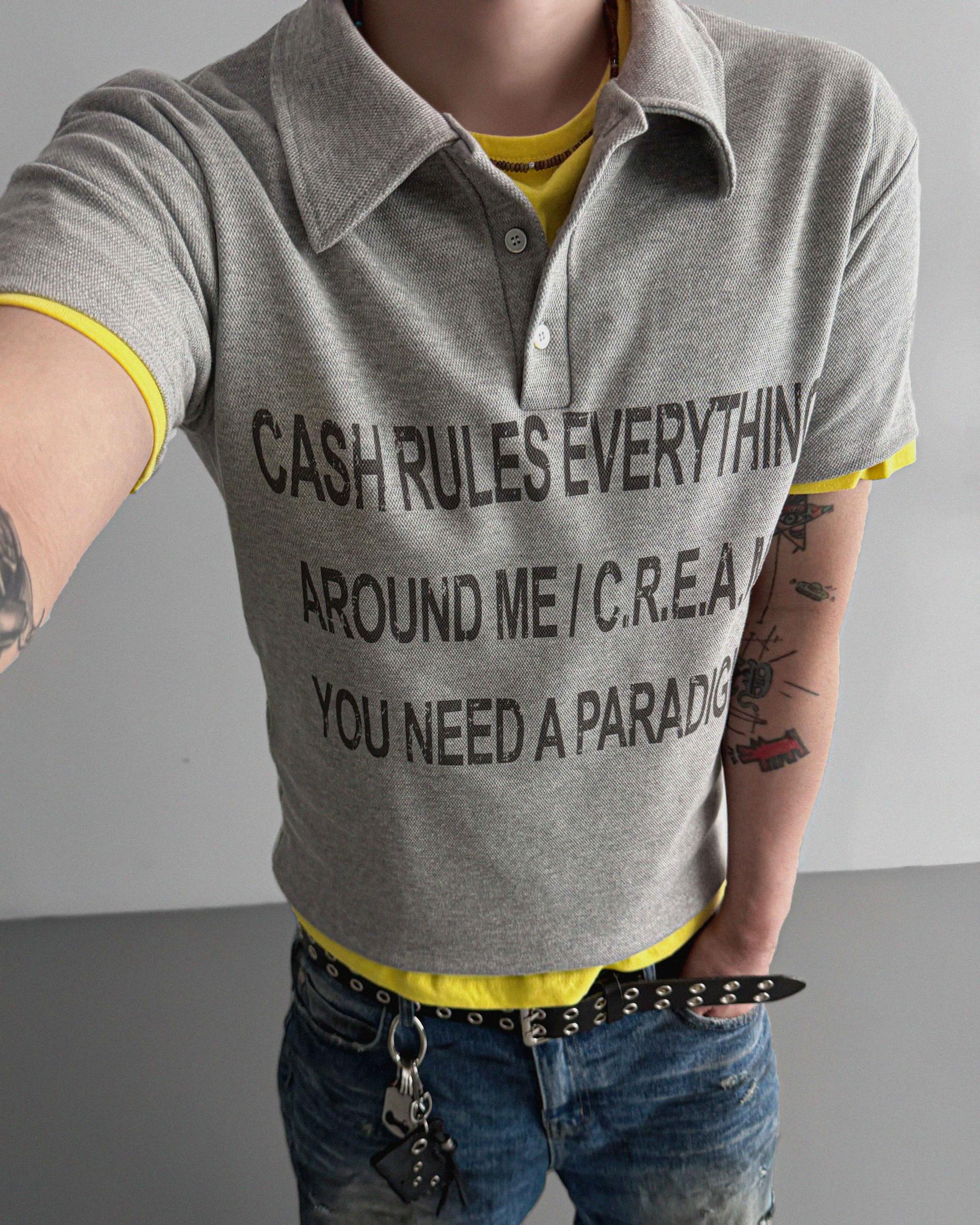 PK cash cream slim half t