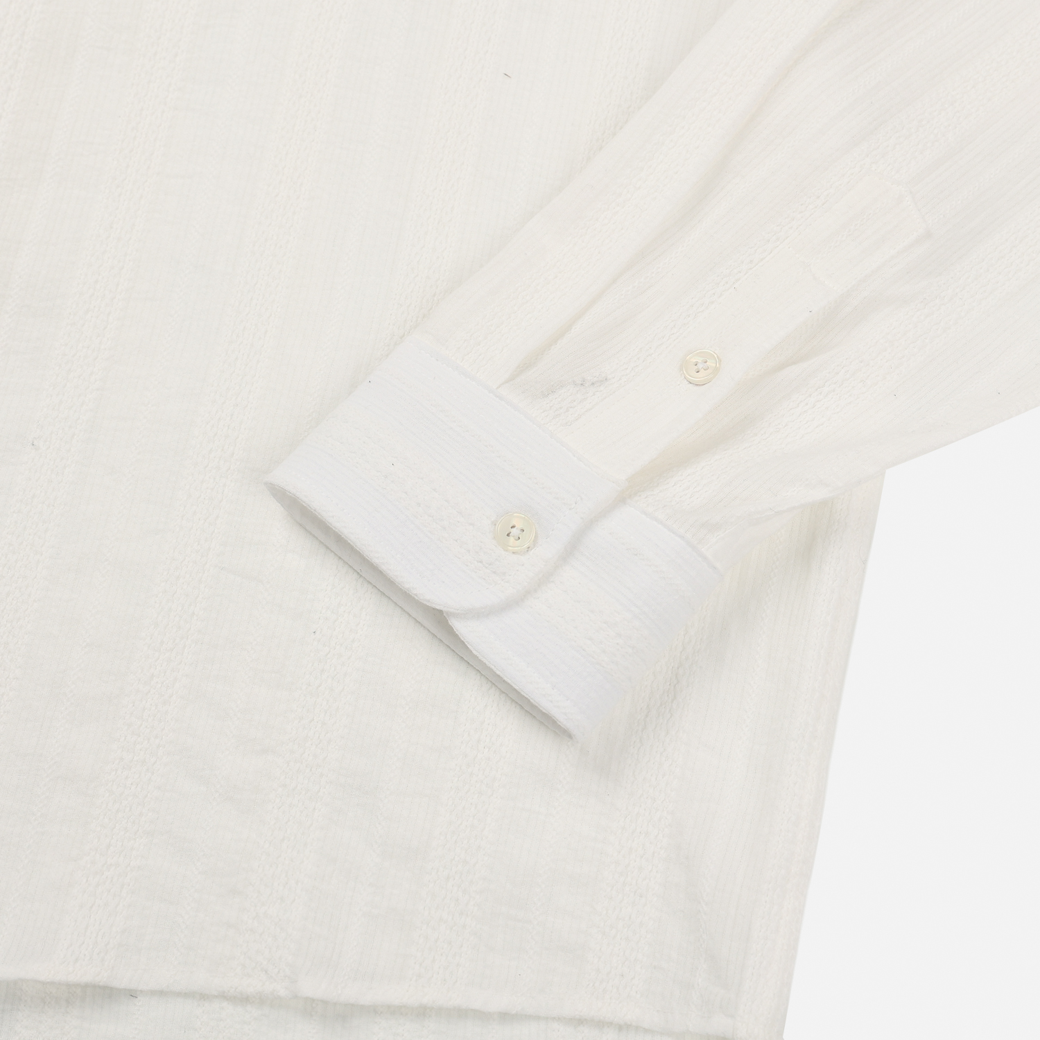 Dress crop shirt
