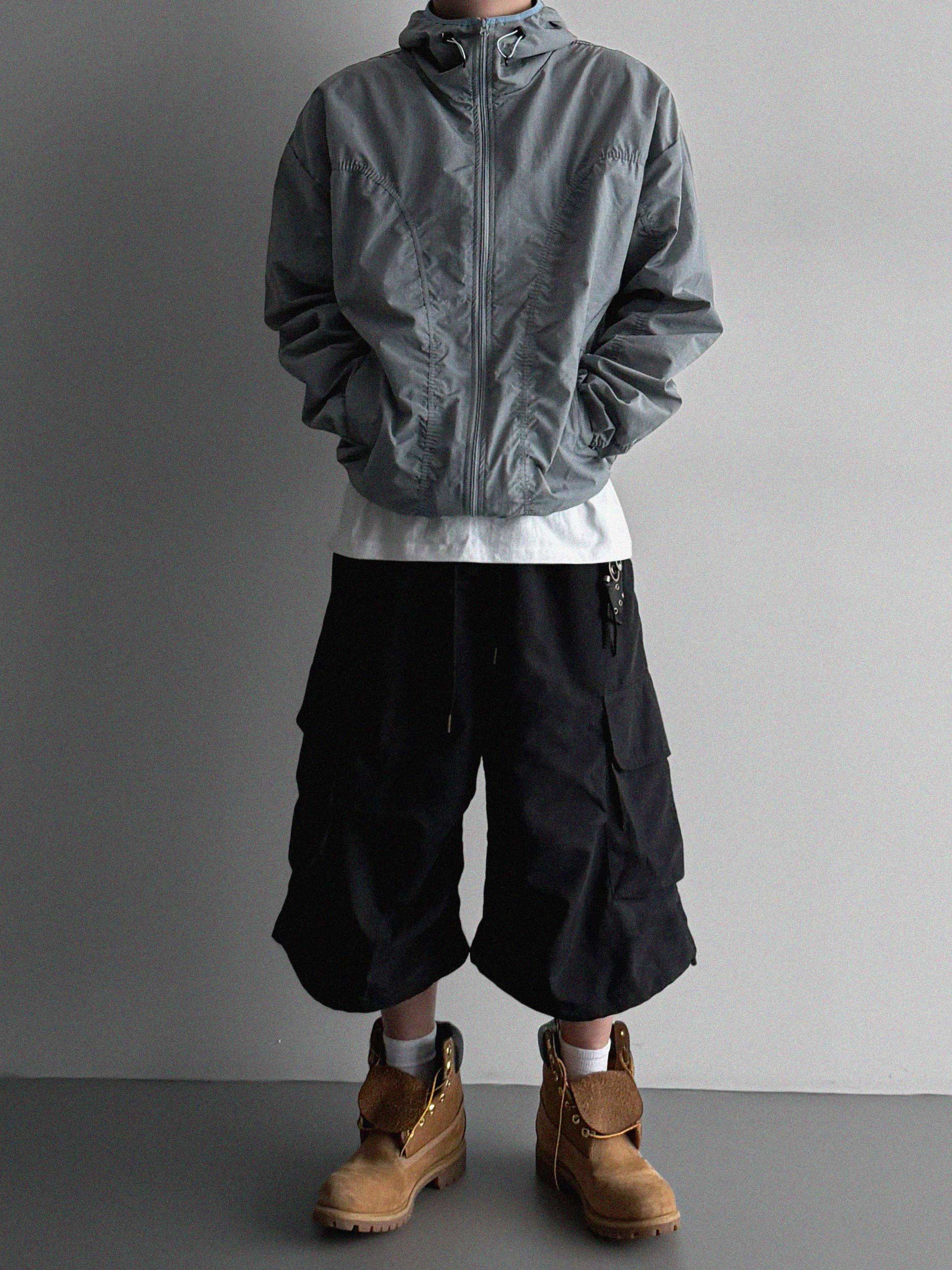 Nietzsche cargo bermuda pants