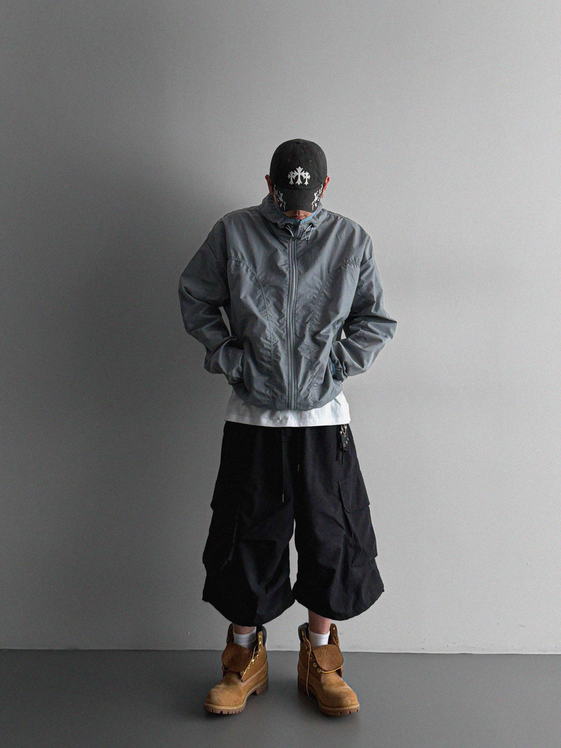 Nietzsche cargo bermuda pants