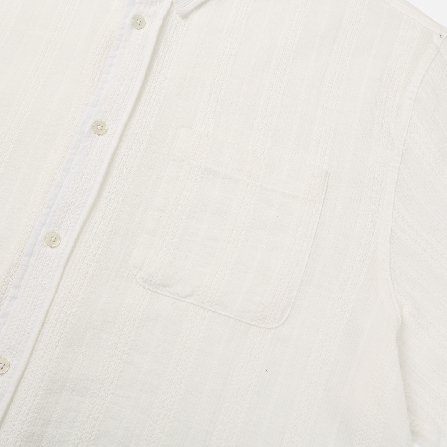 Dress crop shirt