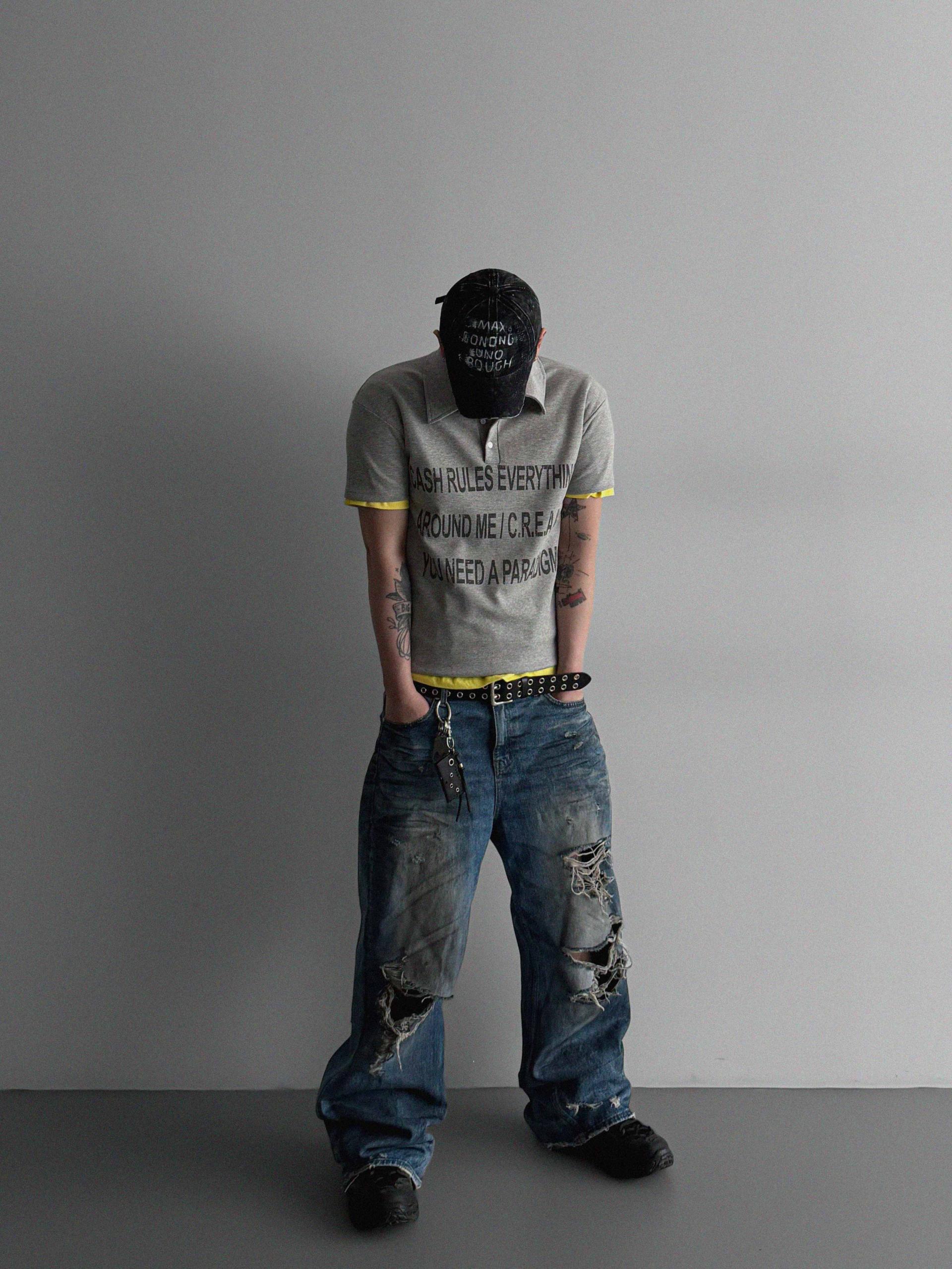 PK cash cream slim half t
