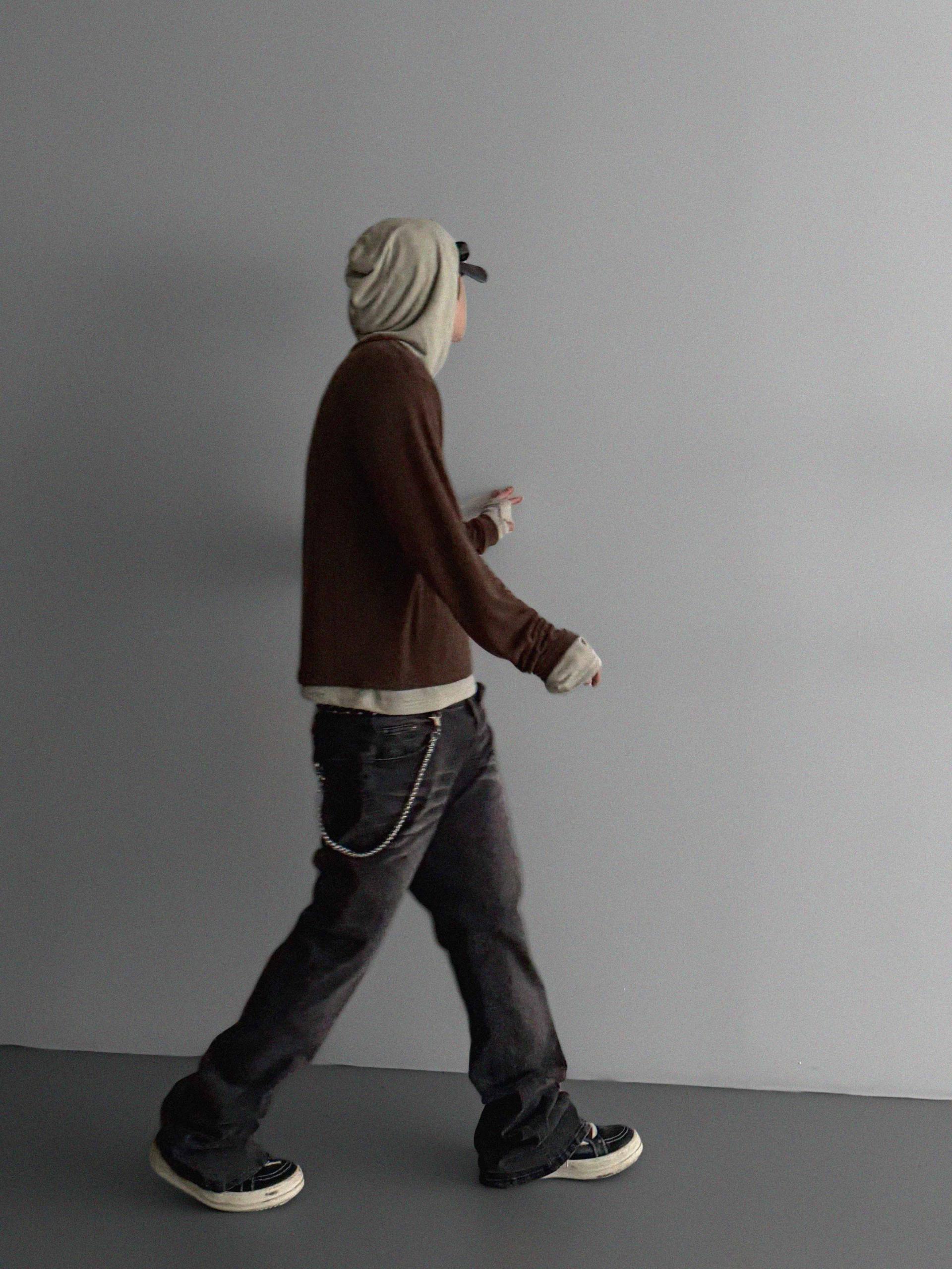 Index layered warmer hood t