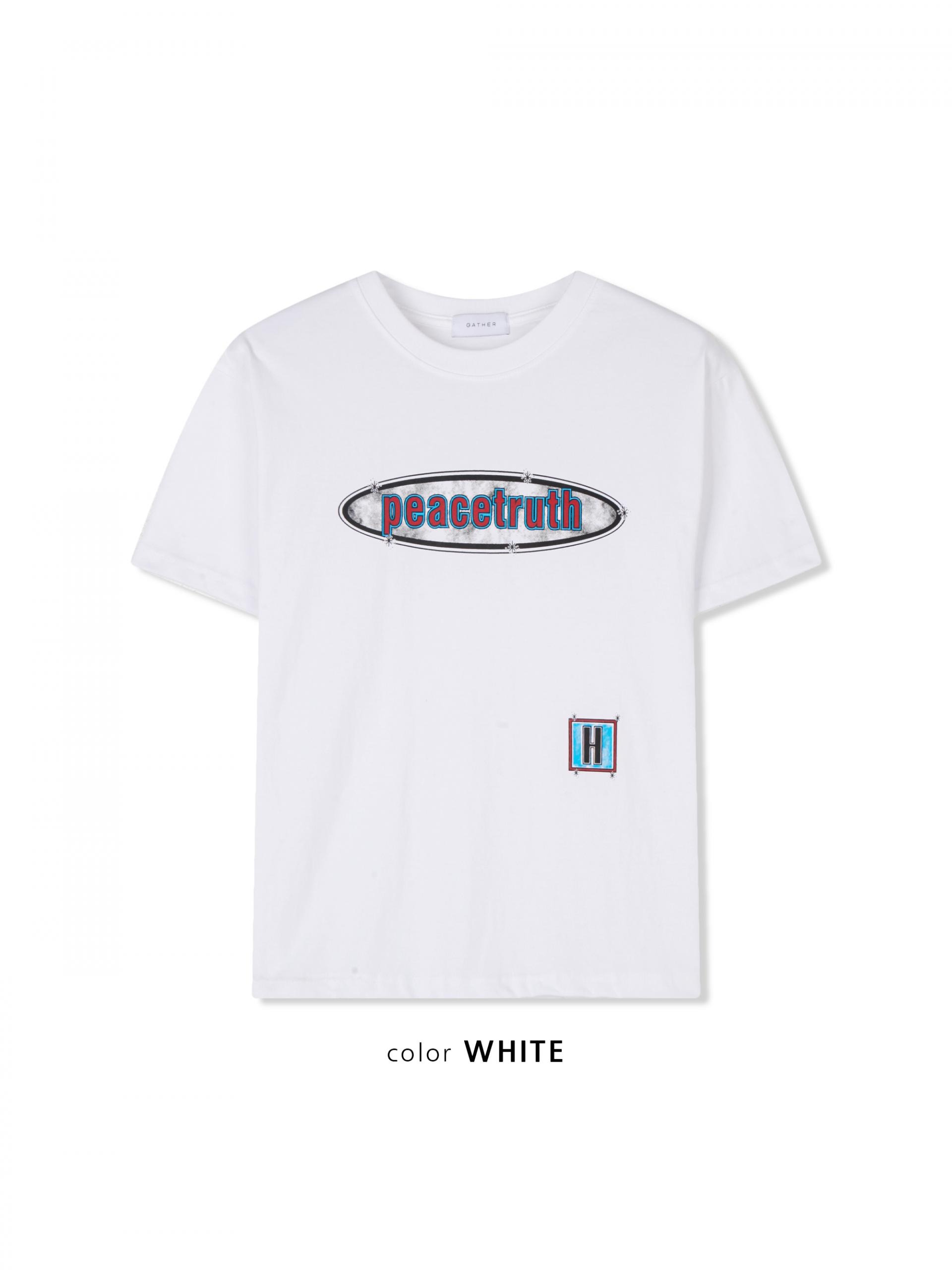 Peace crop half t