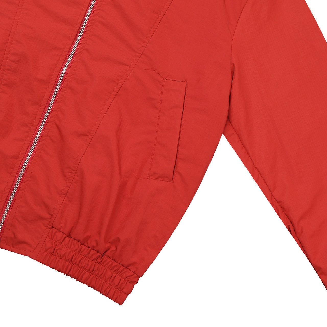 Summer nylon crop jacket