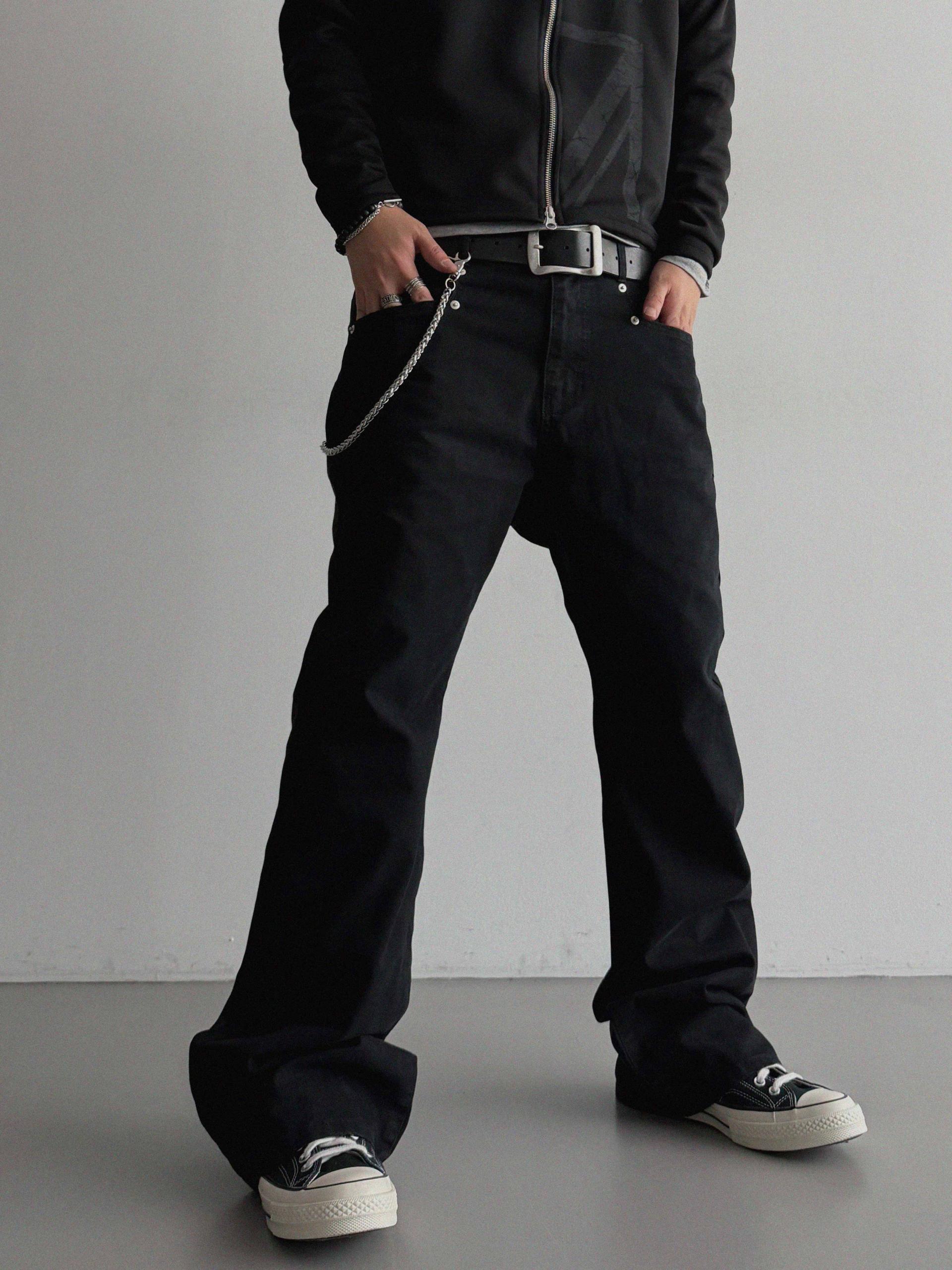 Cinch baek Saging Flare Pants