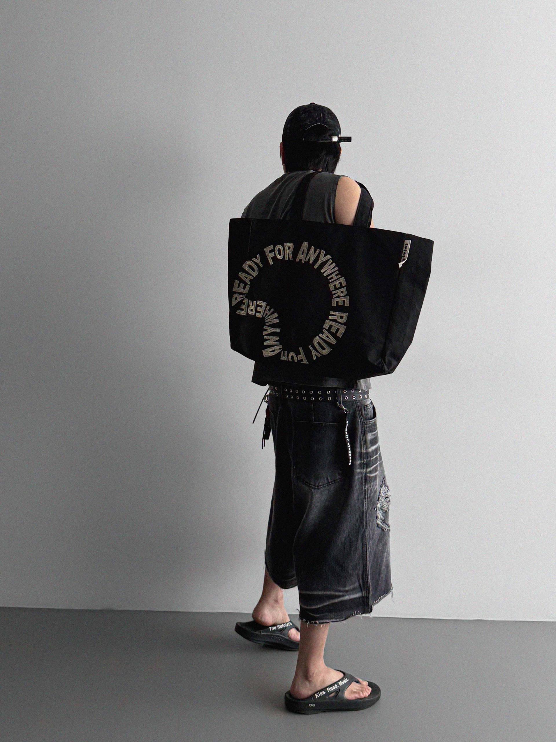 Ready big shopper bag