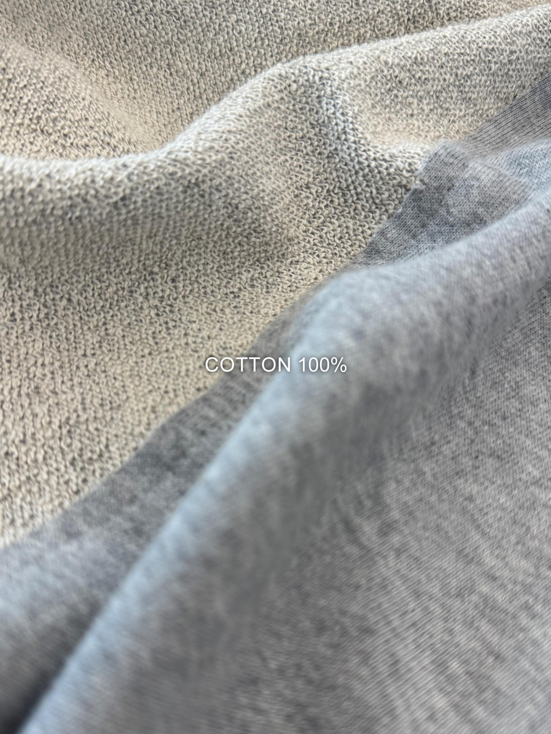 Color blocked eyelet wide sweat pants