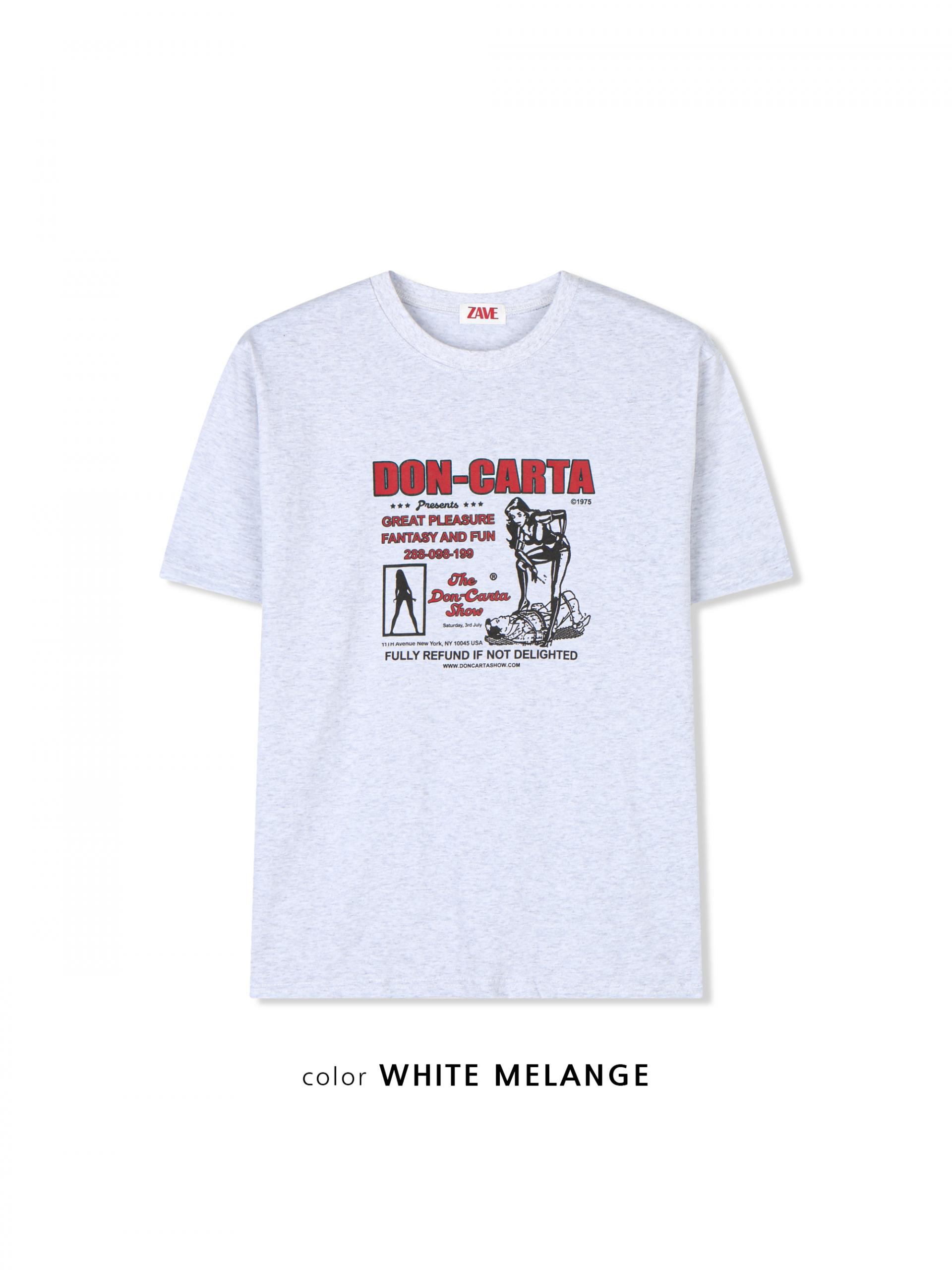 Don carta relax half t