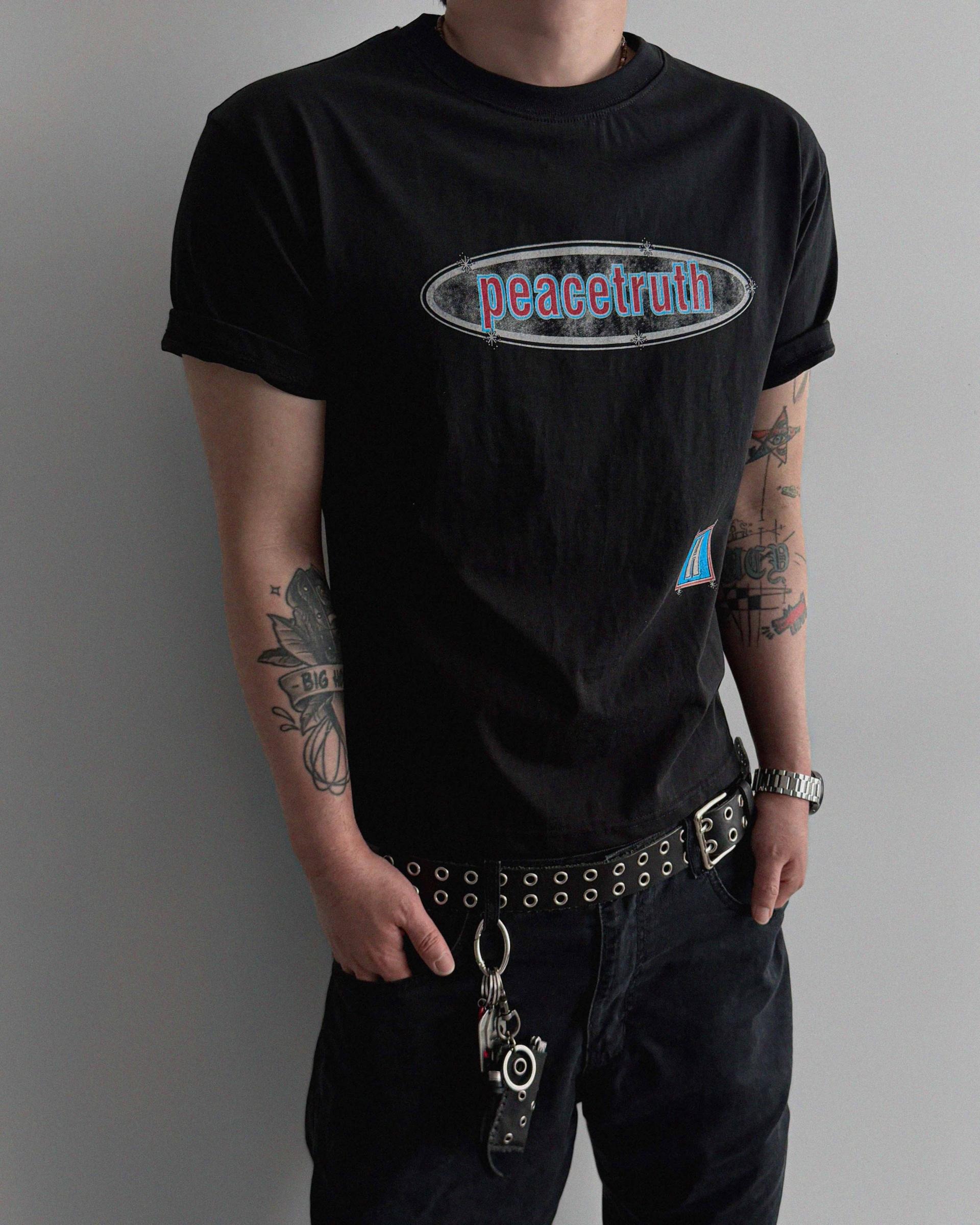 Peace crop half t