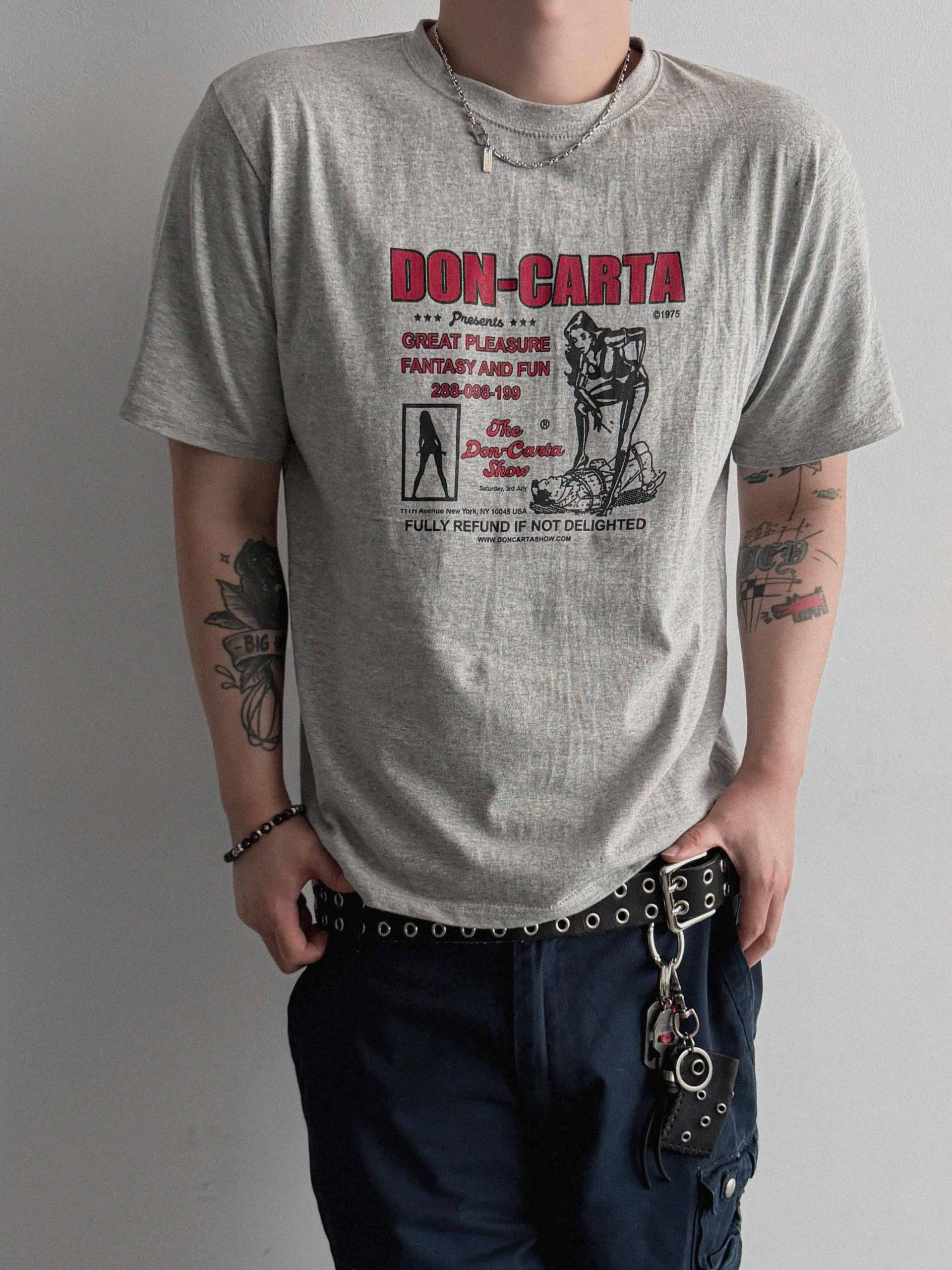 Don carta relax half t