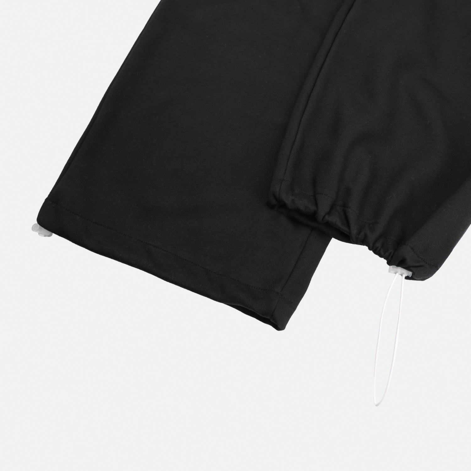 Keyring printed wide sweat pants