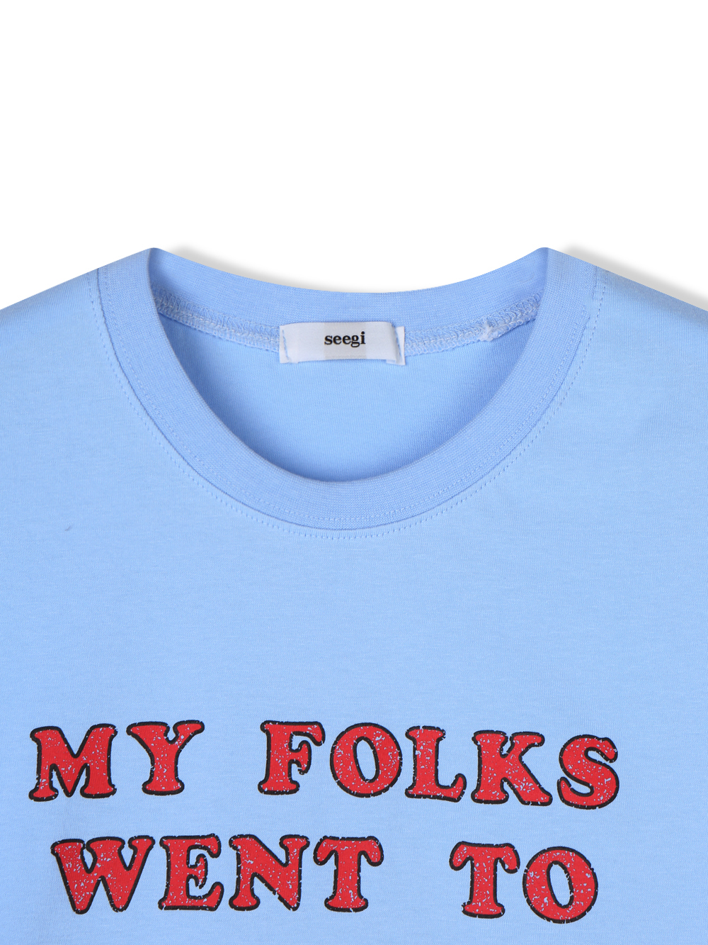 Luge crop half t