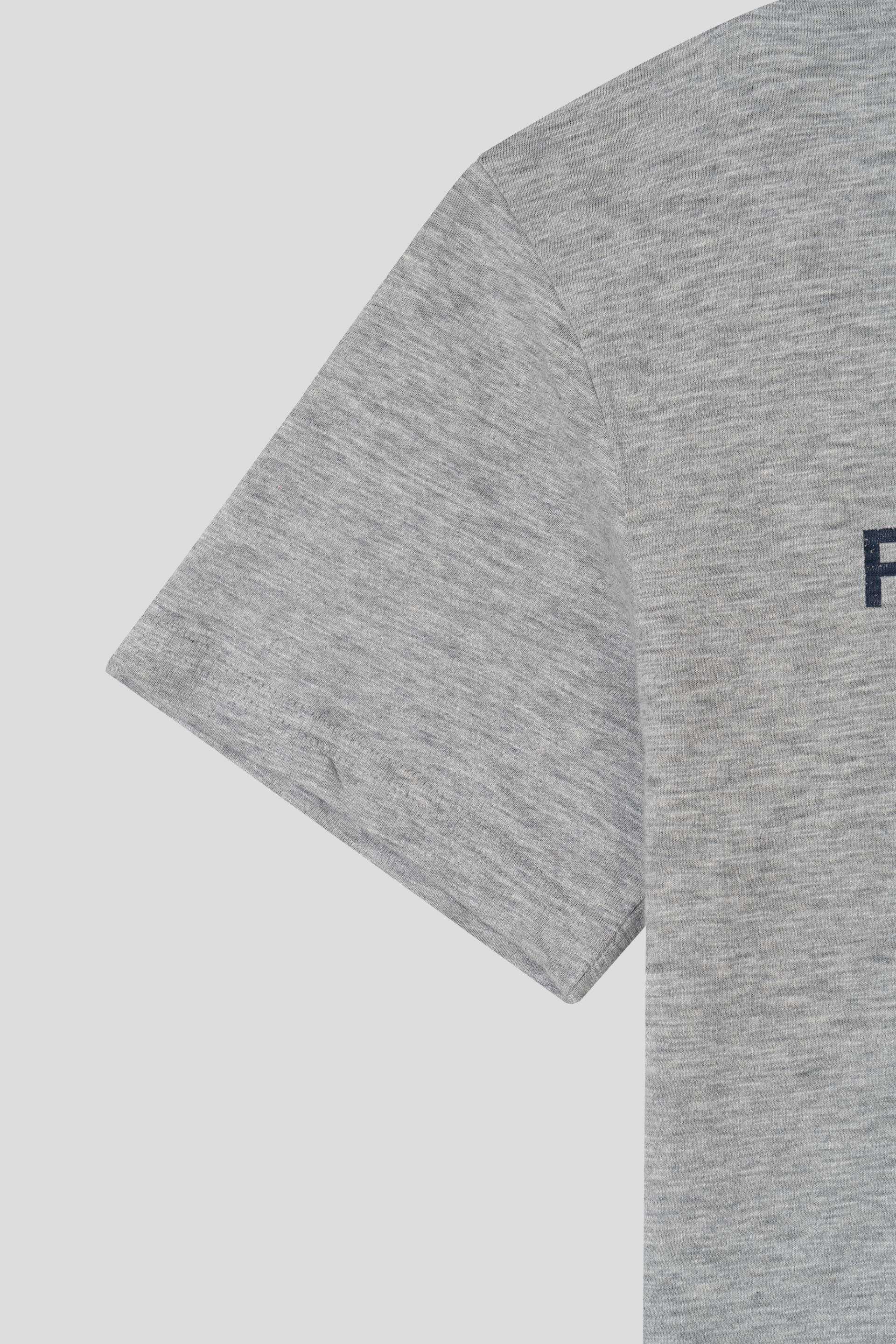Star and Stripe slab crop half T