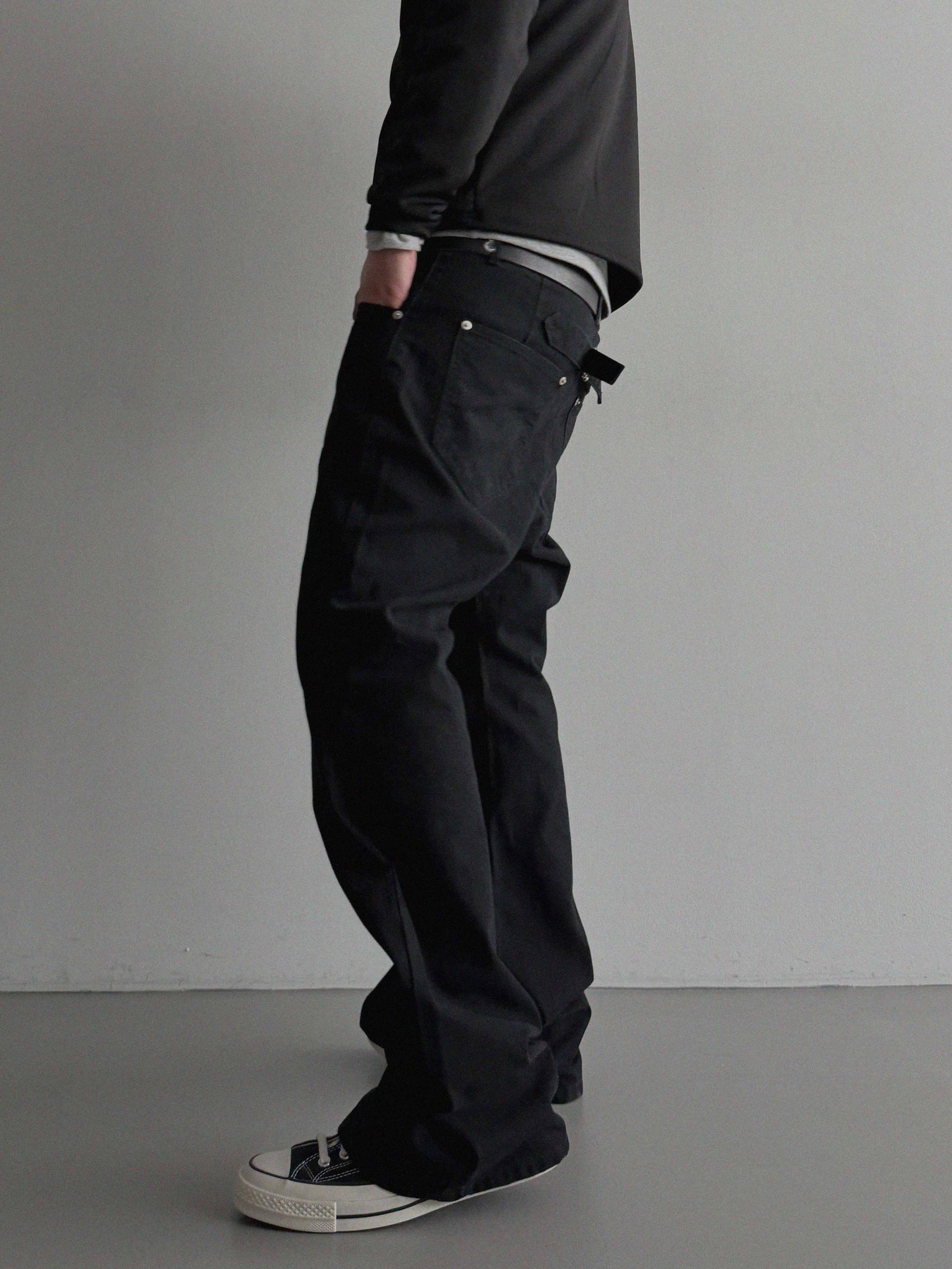 Cinch baek Saging Flare Pants