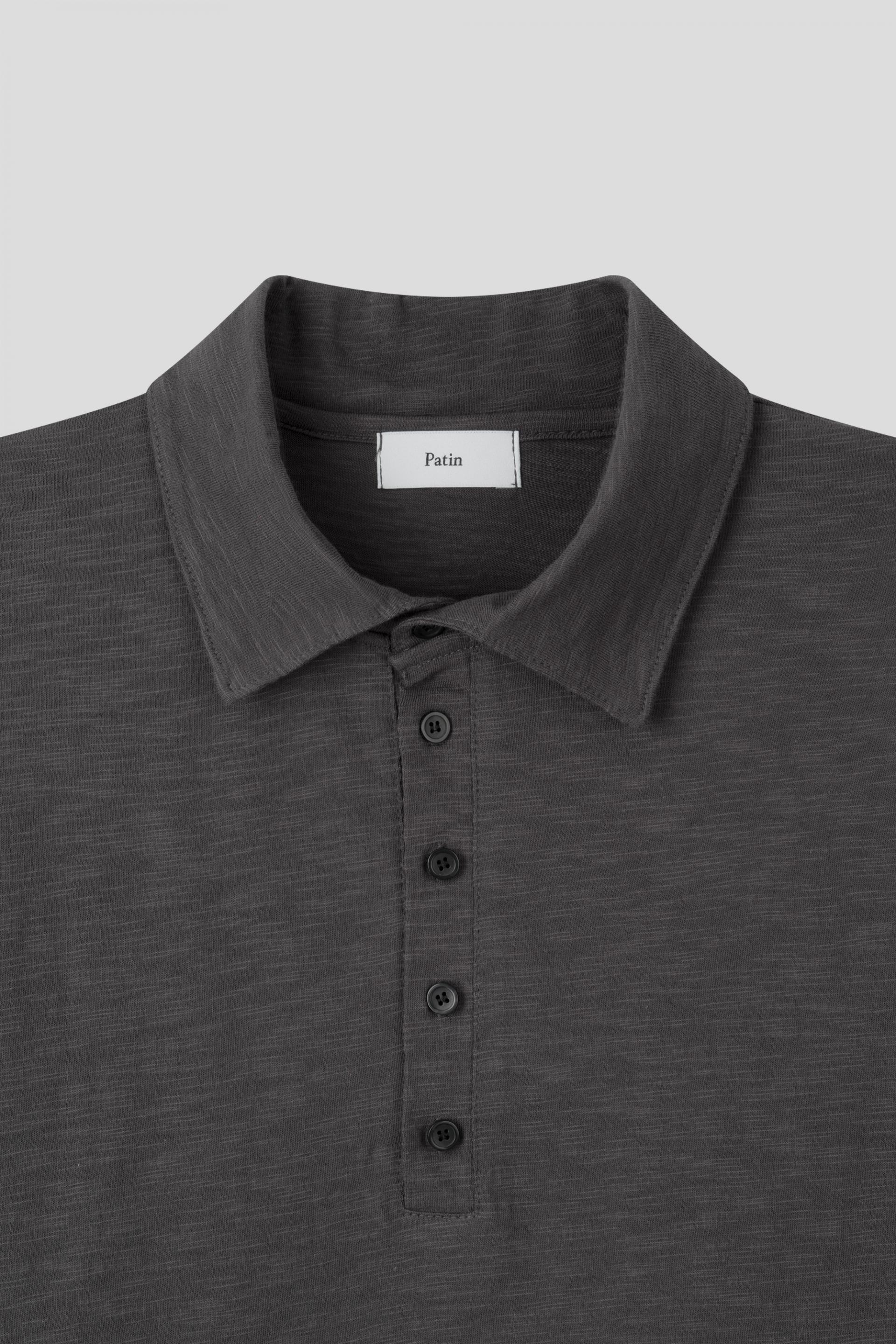 Slab 5 button collar t