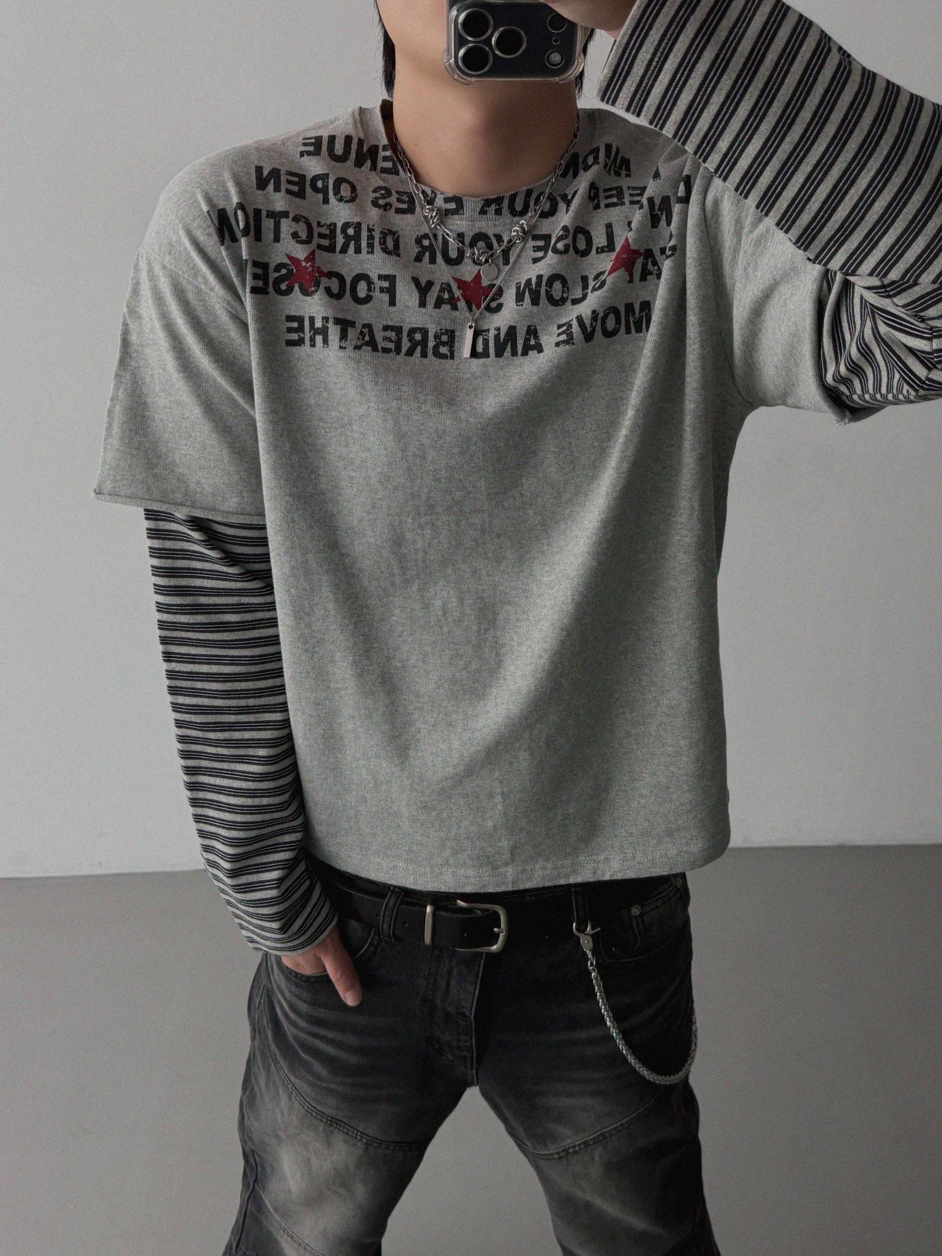 Avenue layered crop t