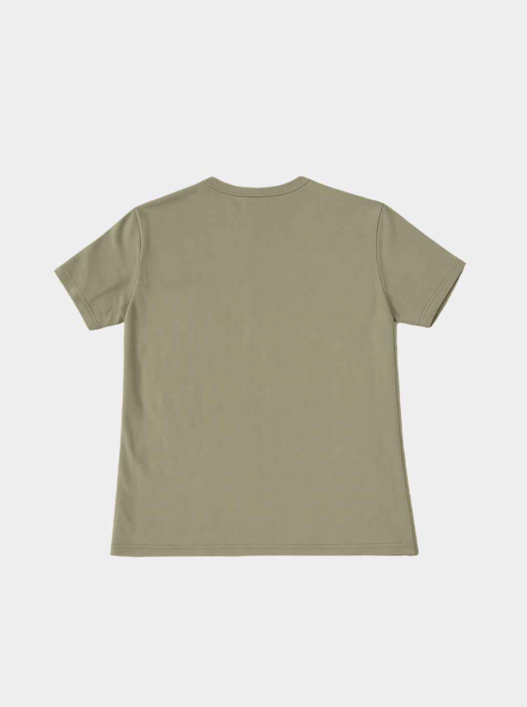 Smith cutoff v-neck half t