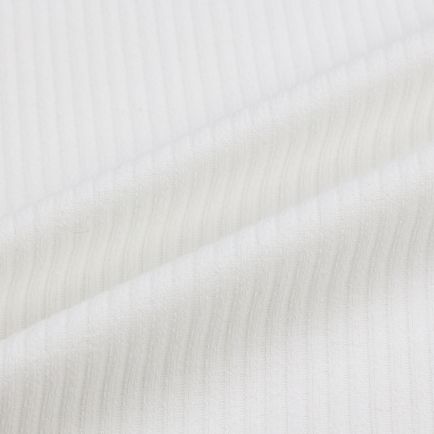 Fold ribbed henley neck muscle half t