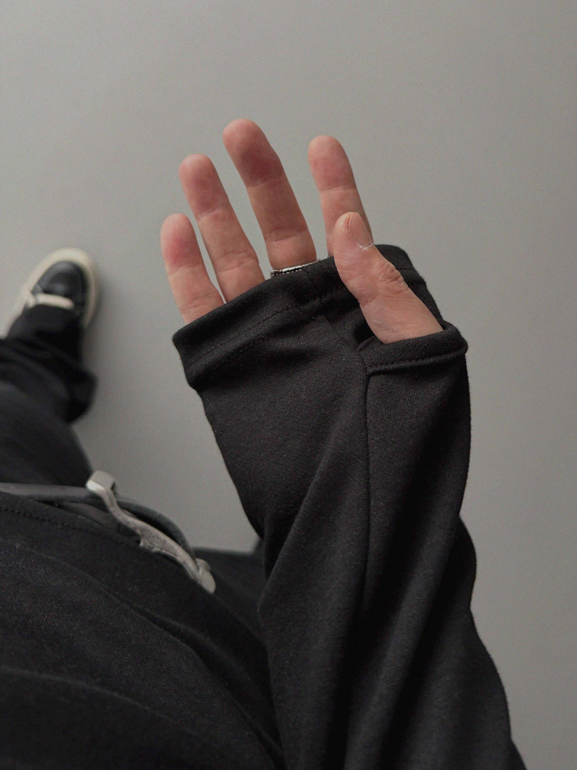 Story warmer hood slim t
