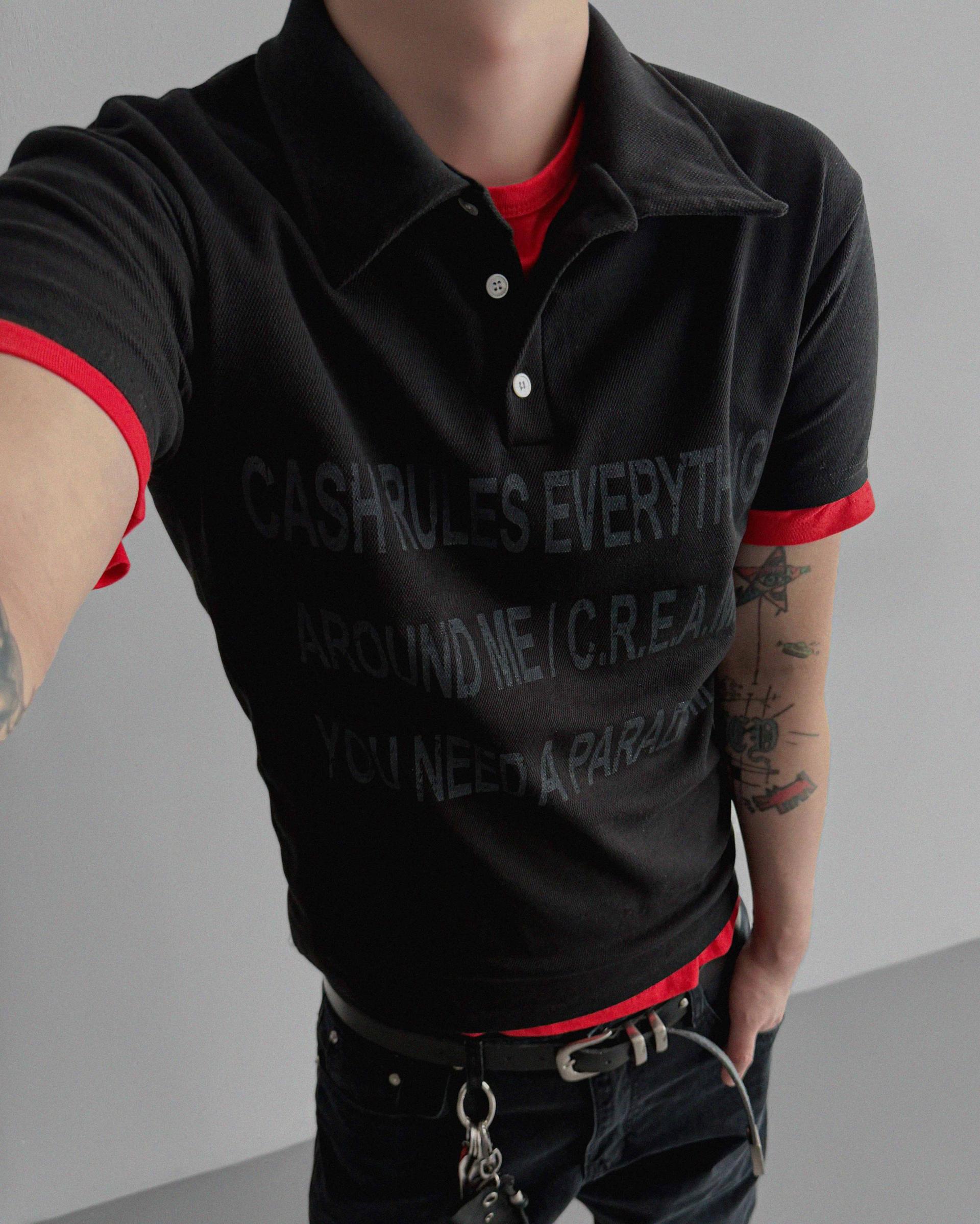 PK cash cream slim half t