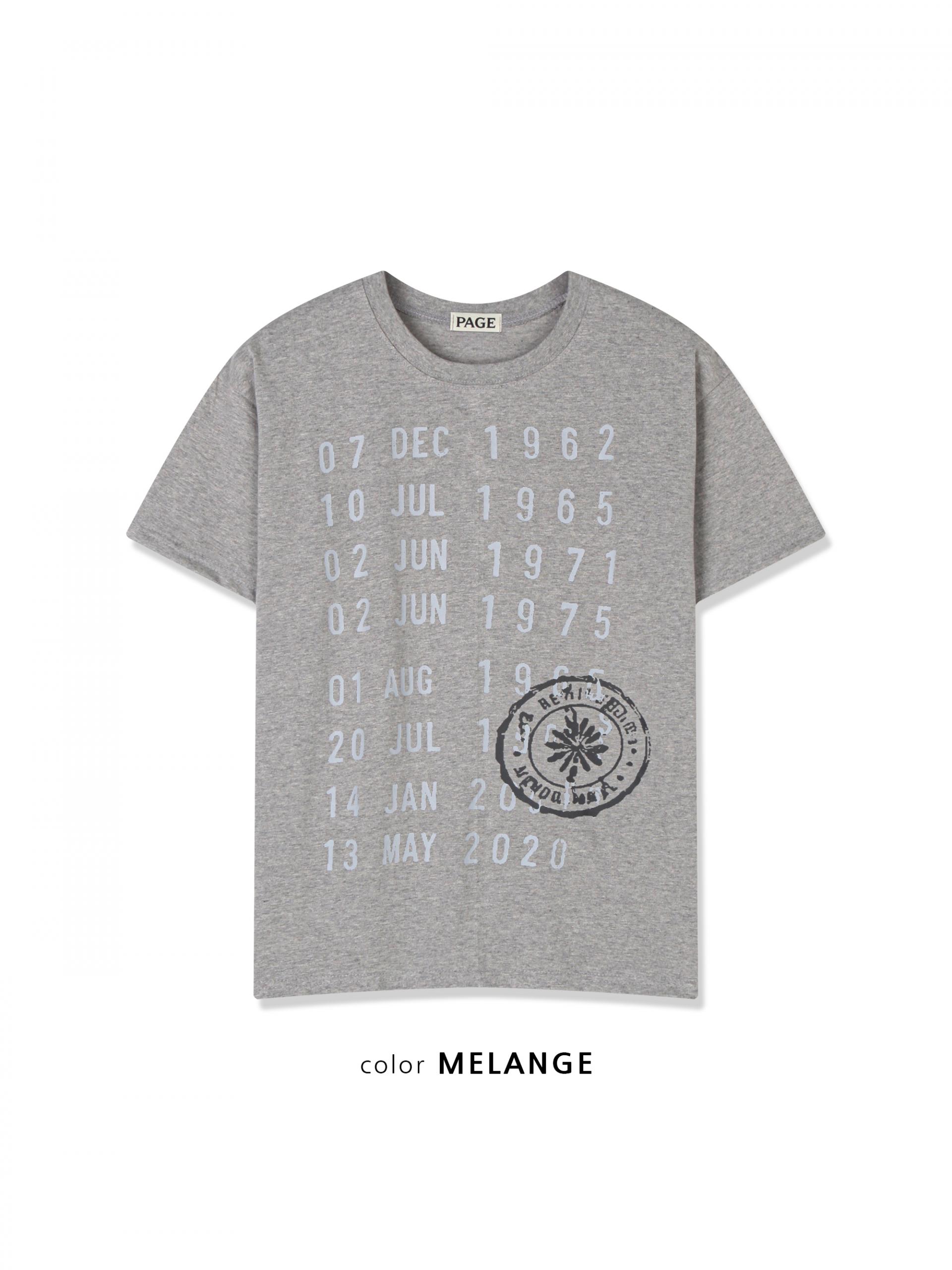 Date standard half t