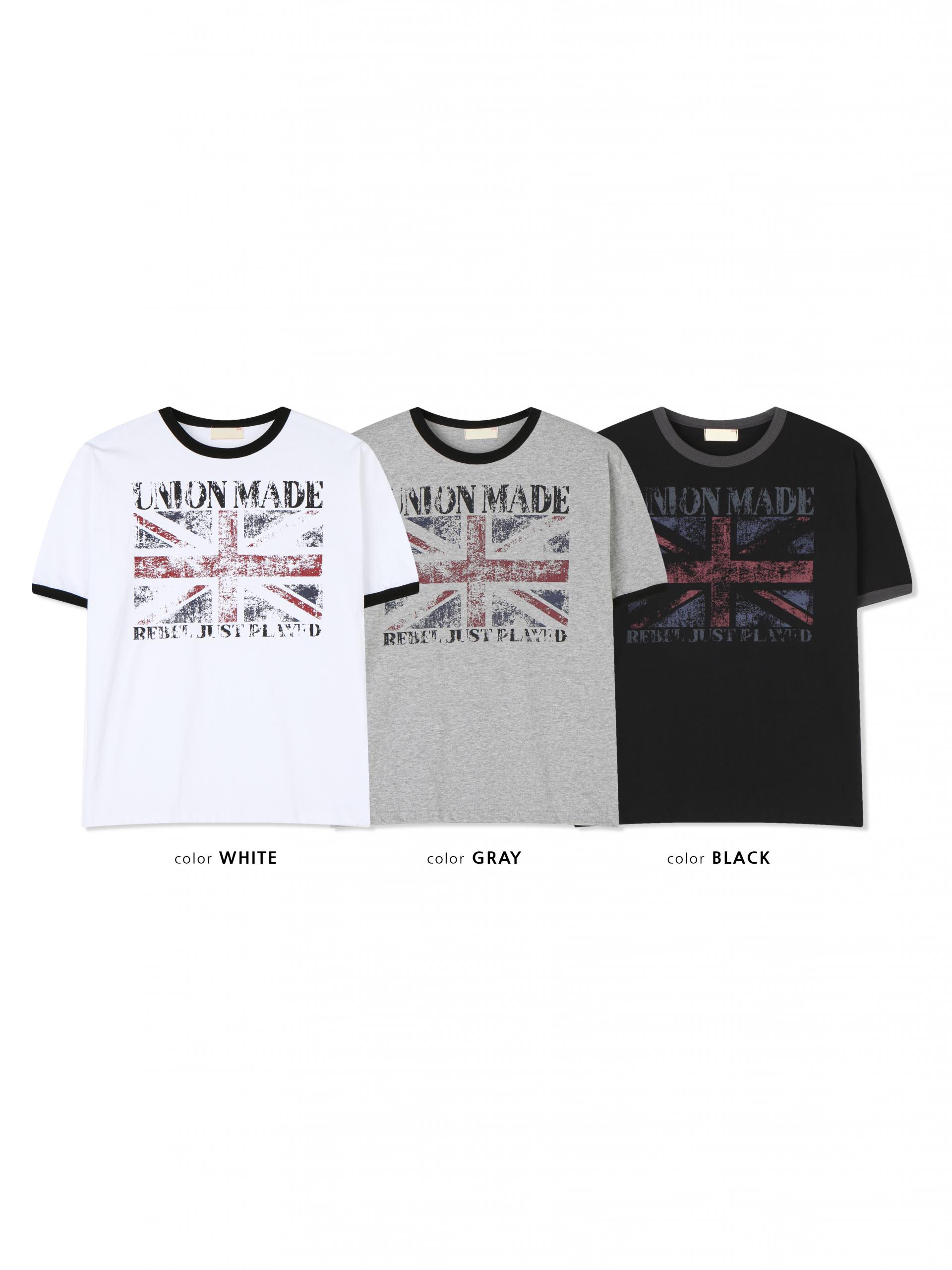 Union ringer muscle half t