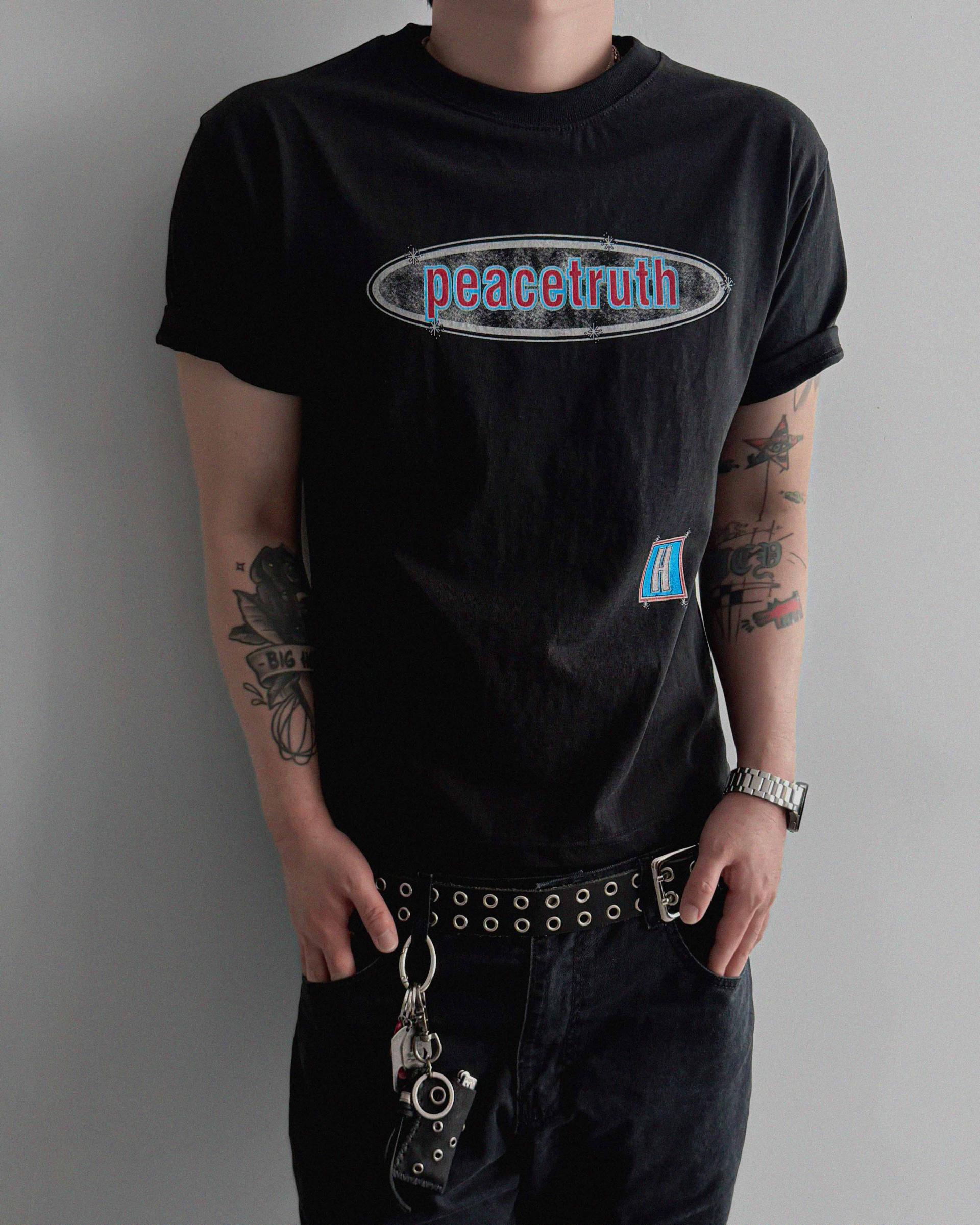 Peace crop half t