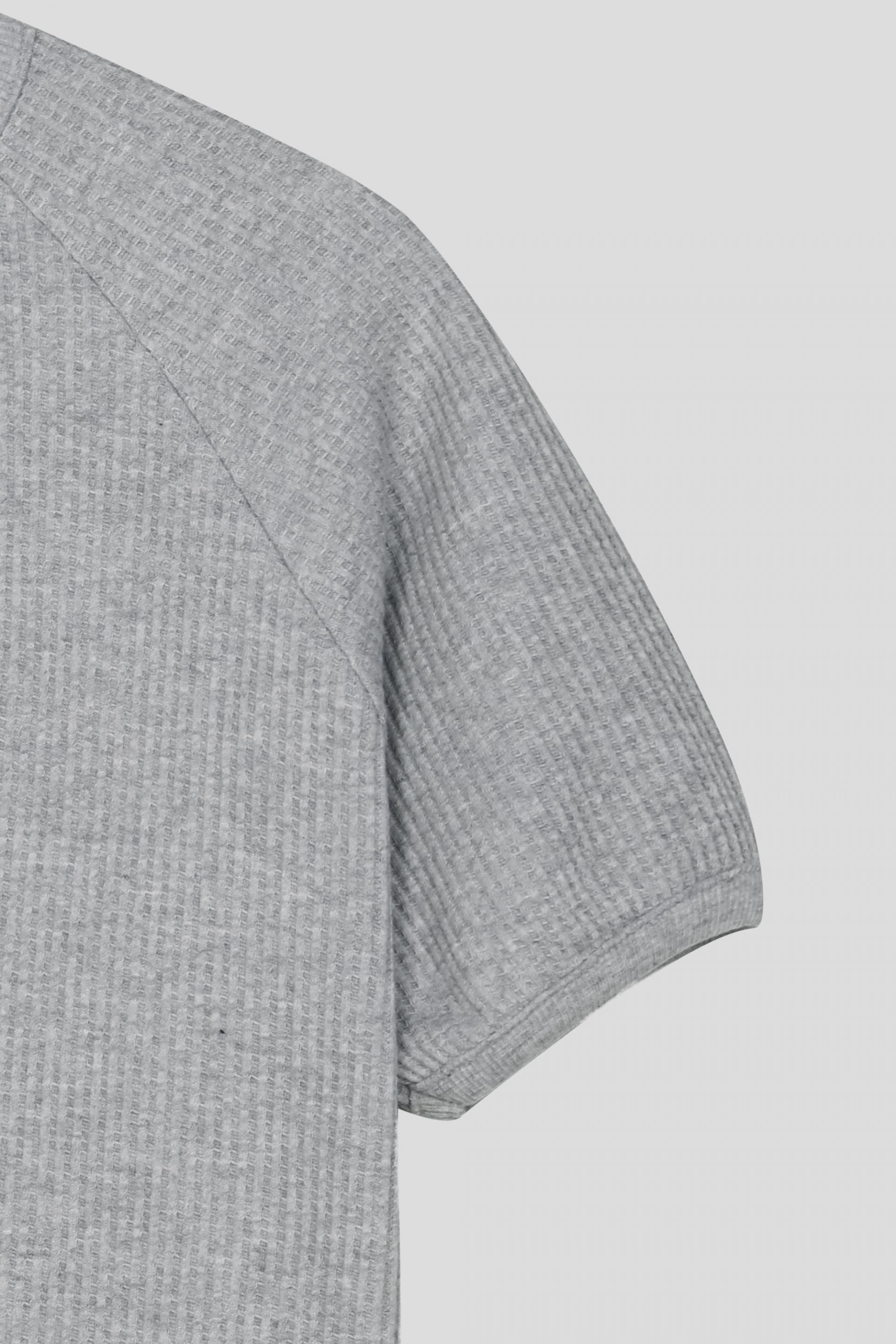 Chicano waffle muscle half t