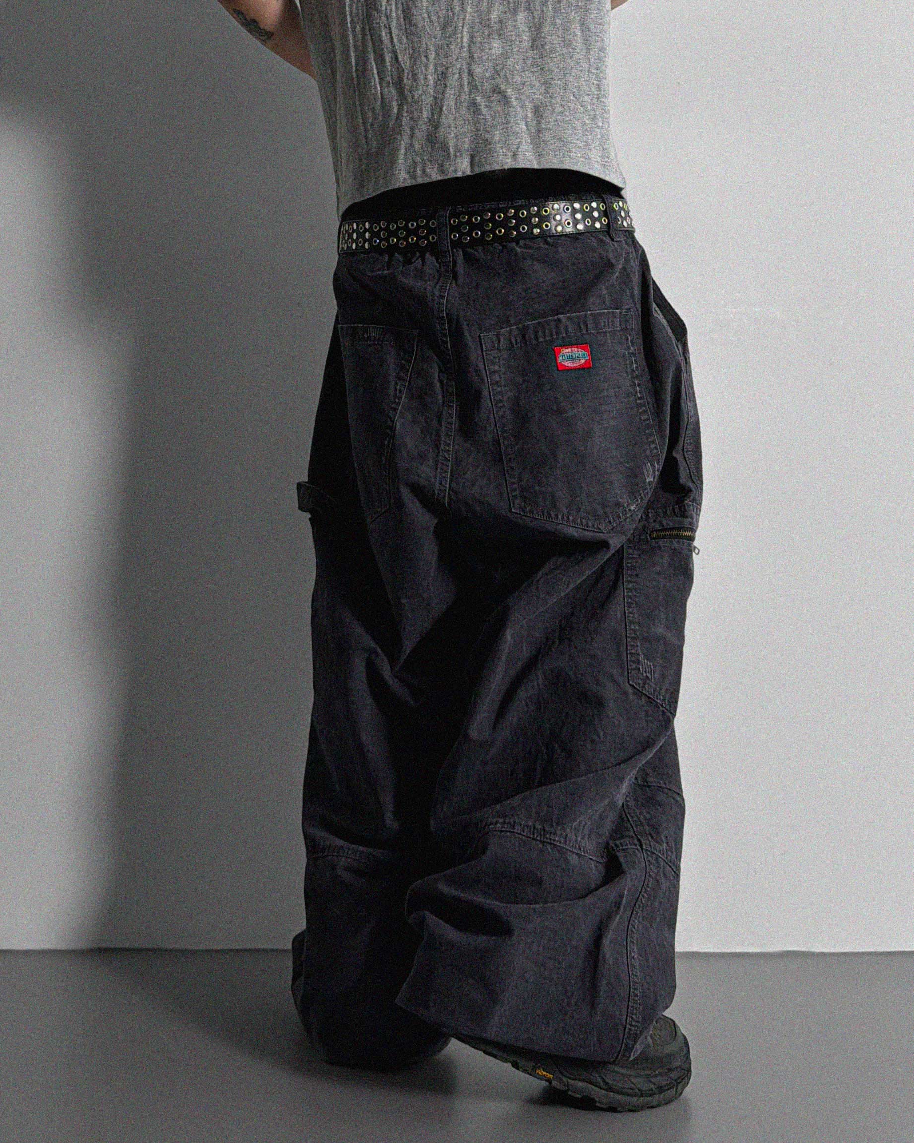 Vintage wide work pants