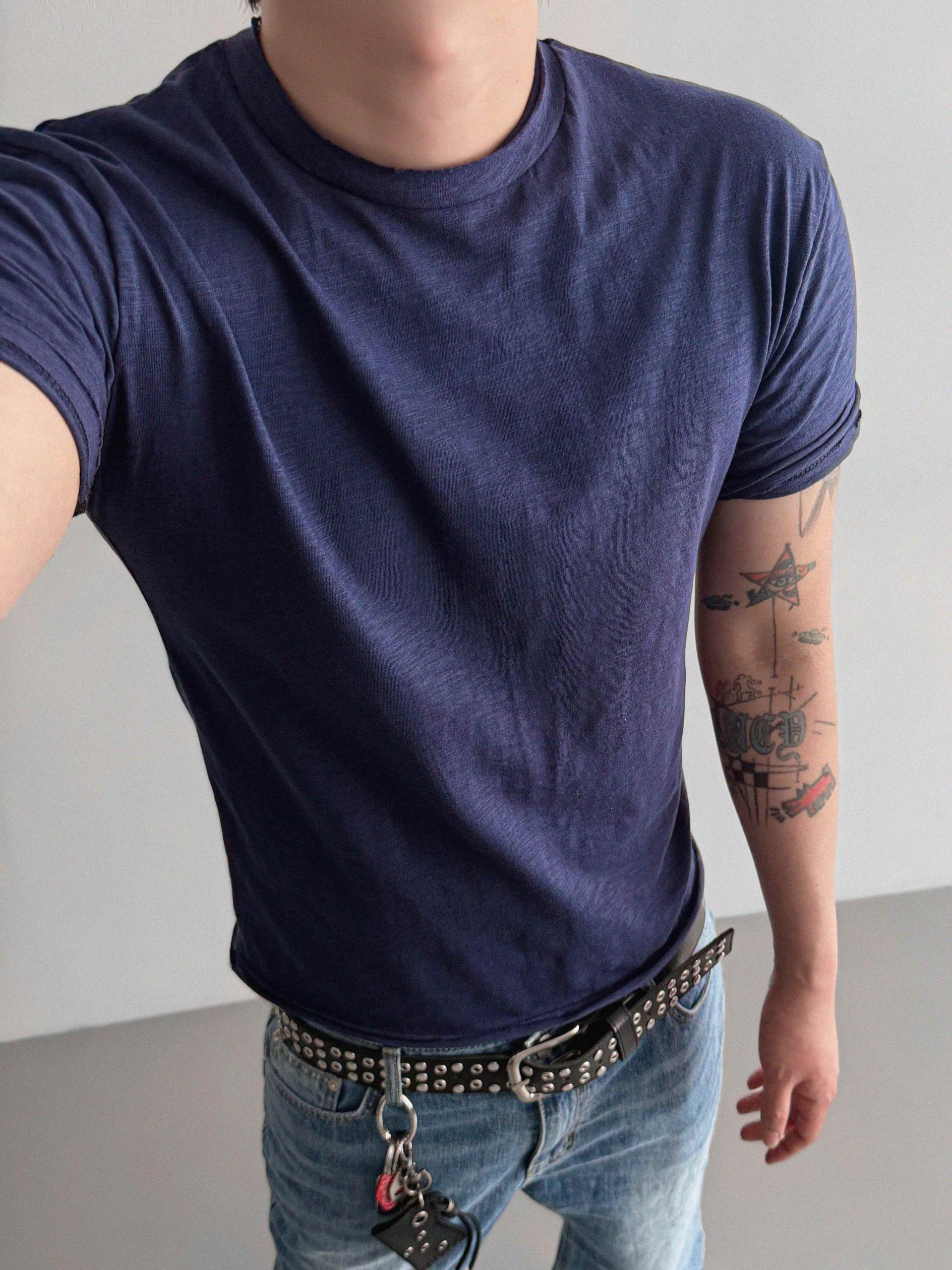 Slab cutoff slim half t