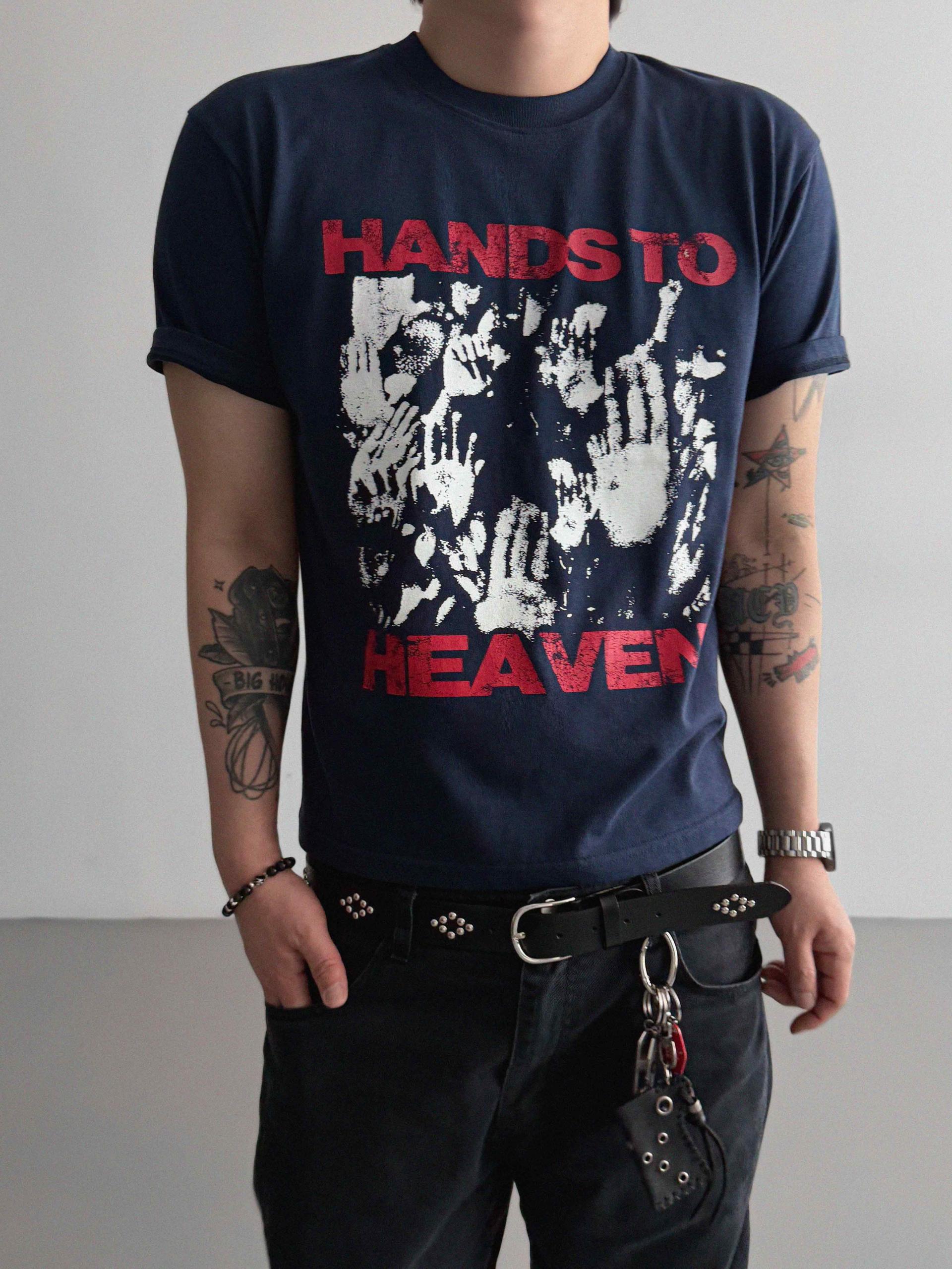 Hands to heaven cool air crop half t