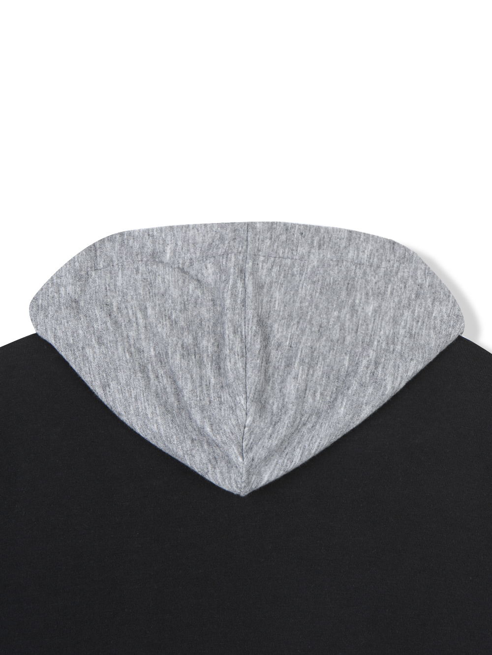 Index layered warmer hood t