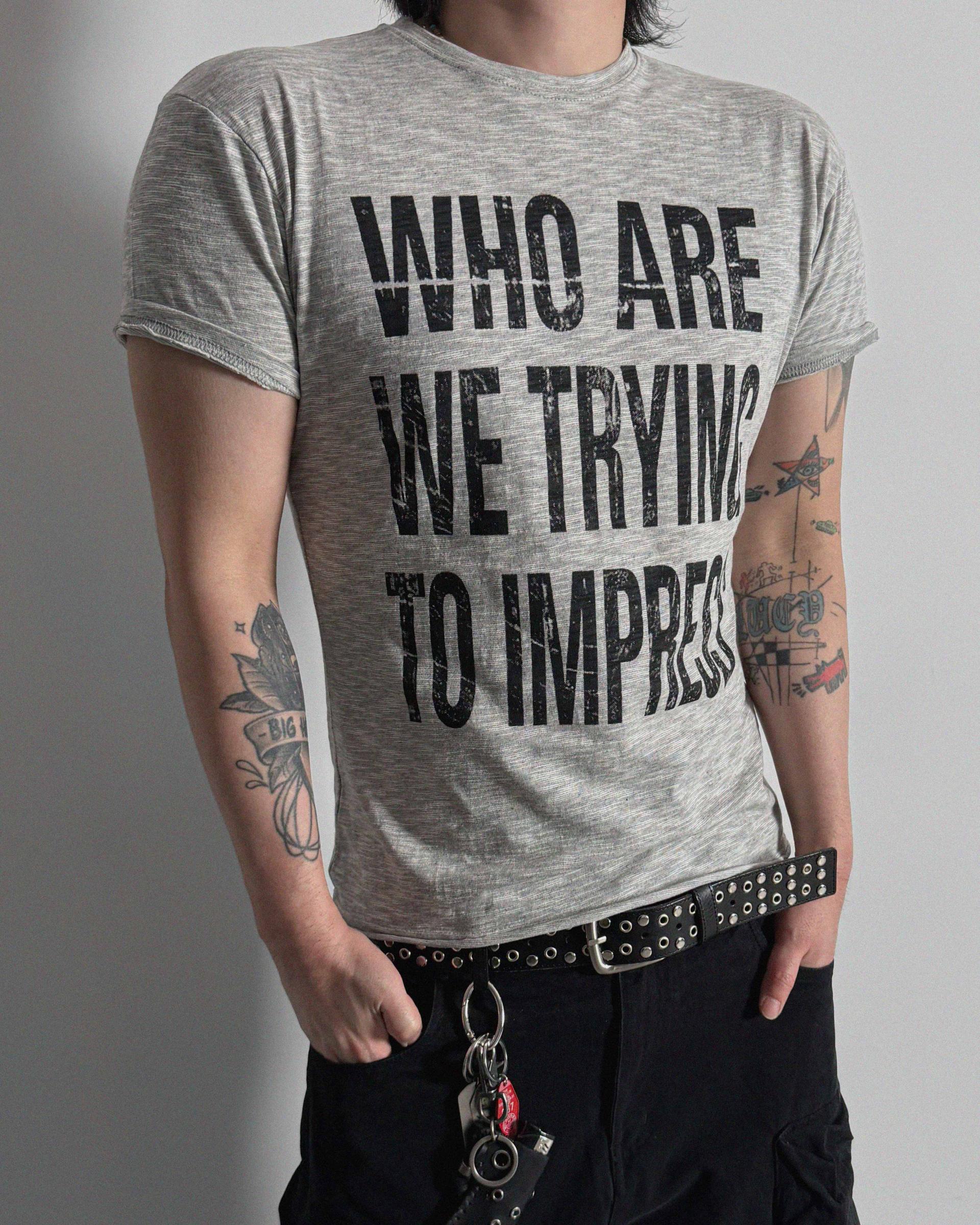 Impress slap muscle half t