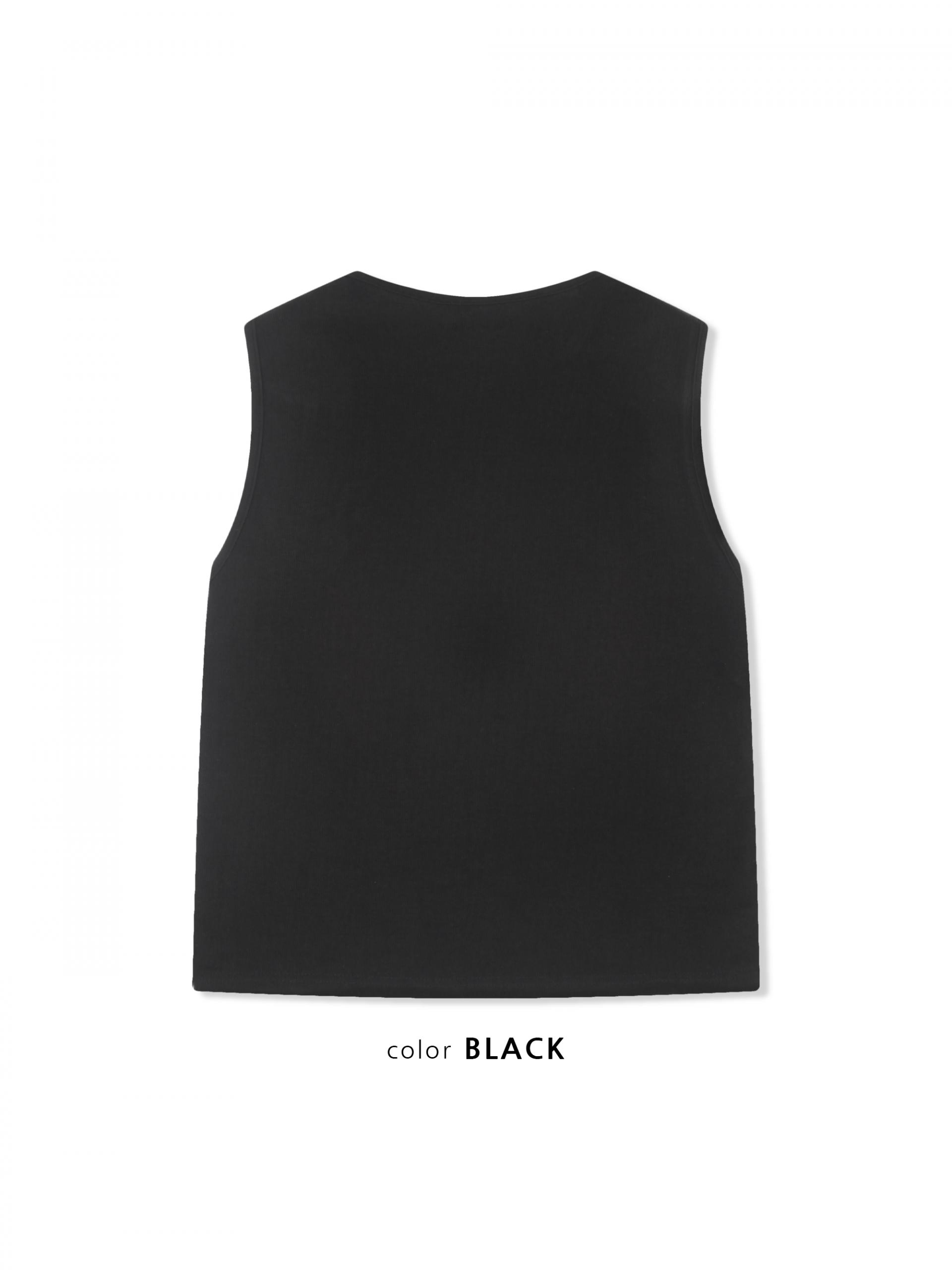 Milano crop sleeveless