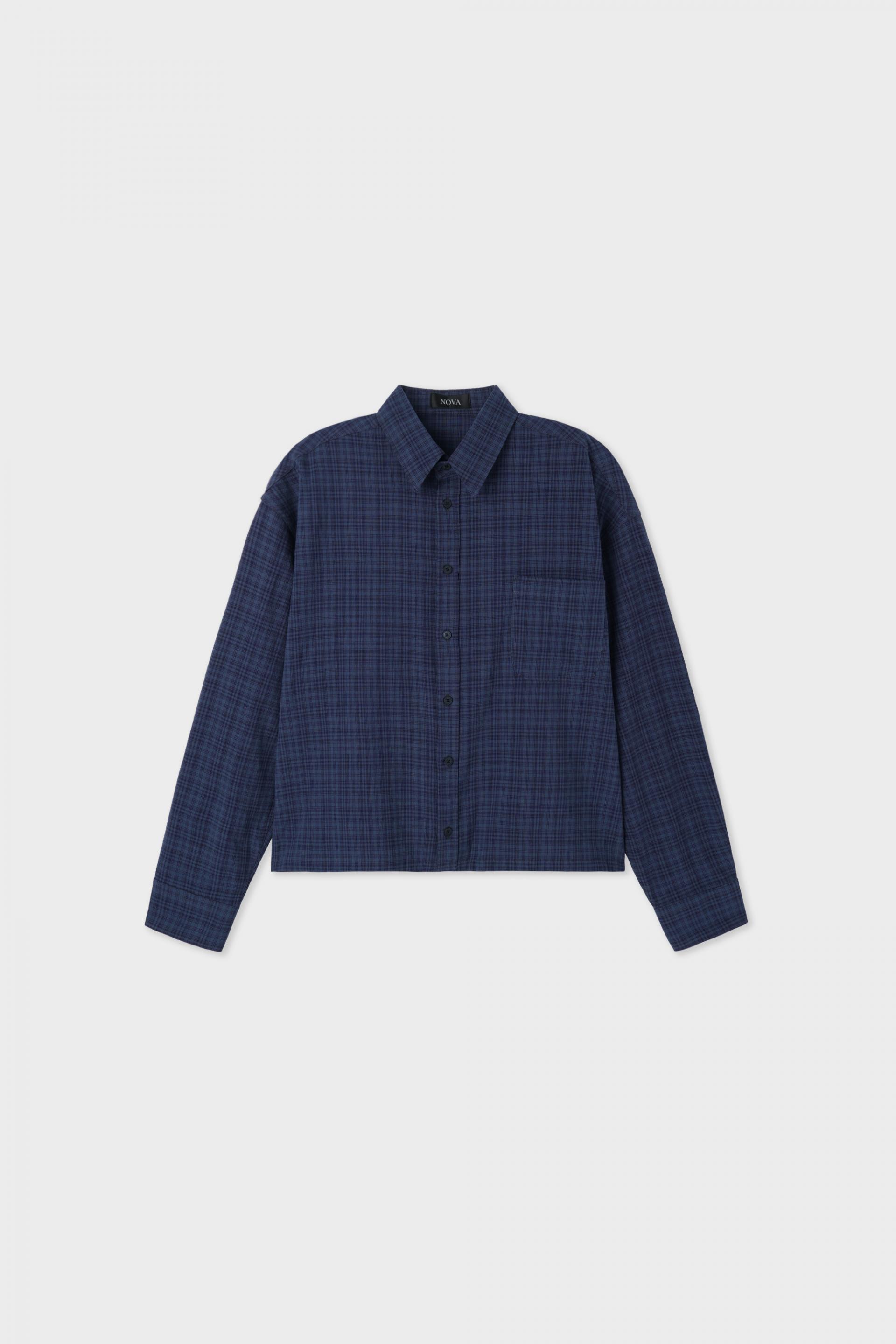 Paul crop check shirt
