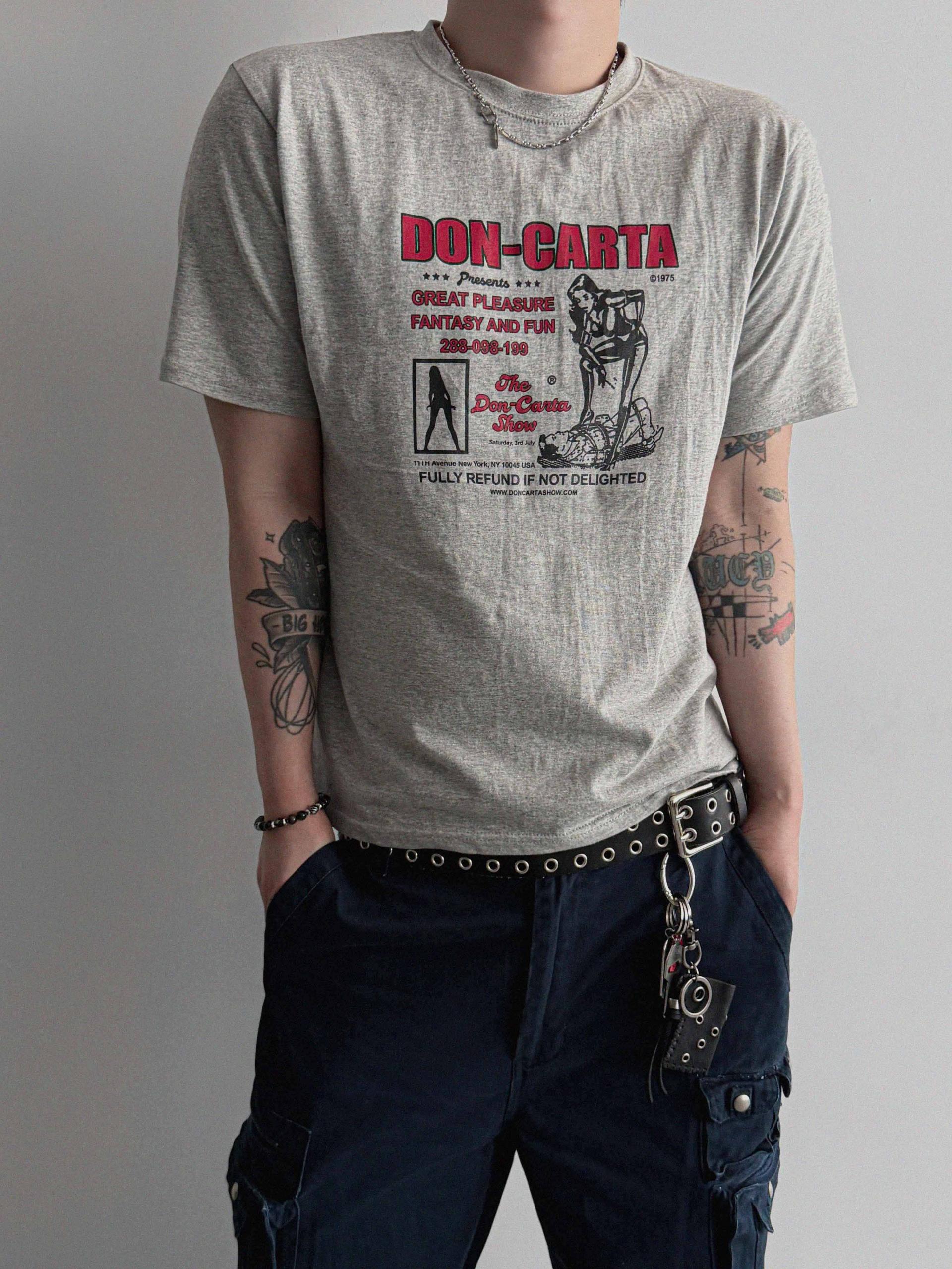 Don carta relax half t
