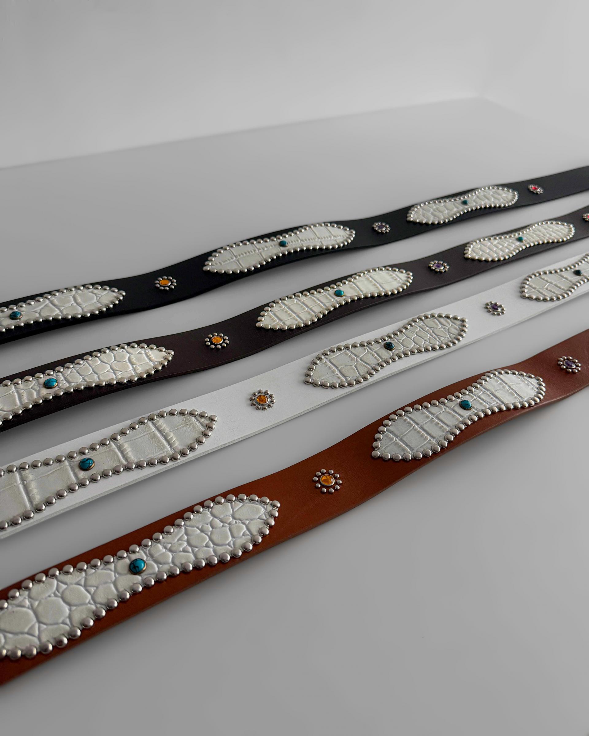 Jamstone 40 Leather Belt