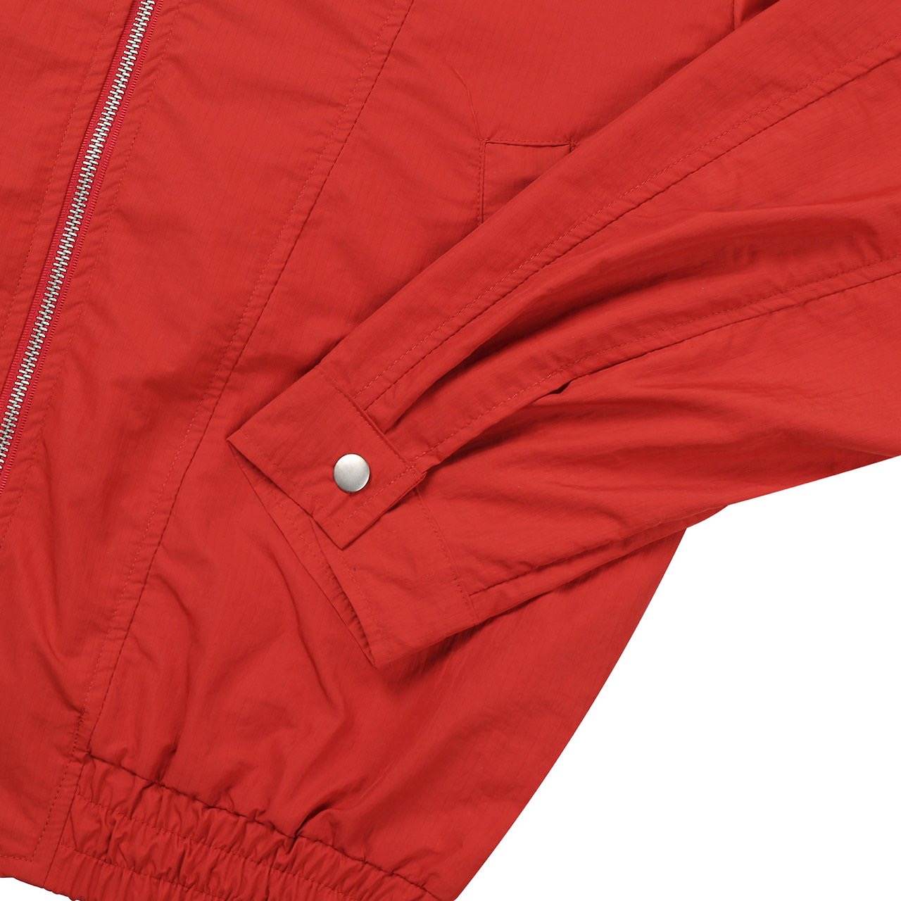 Summer nylon crop jacket