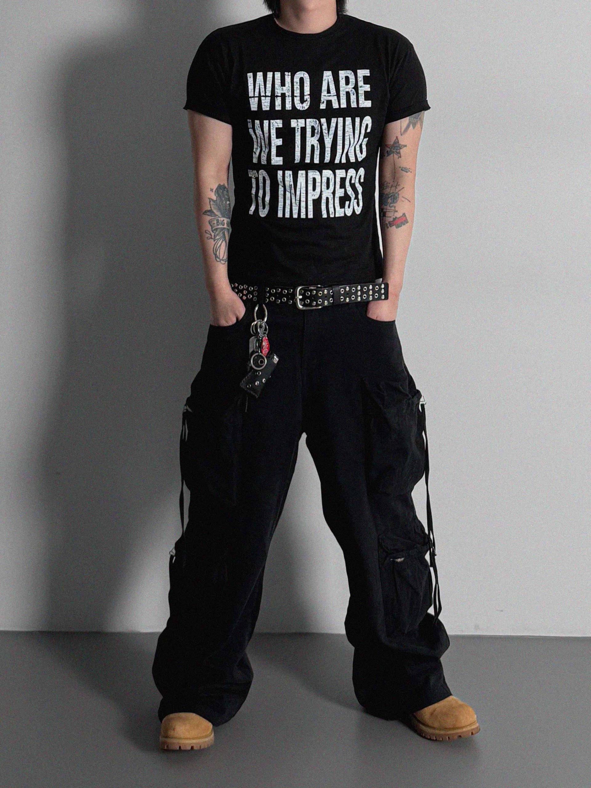Impress slap muscle half t