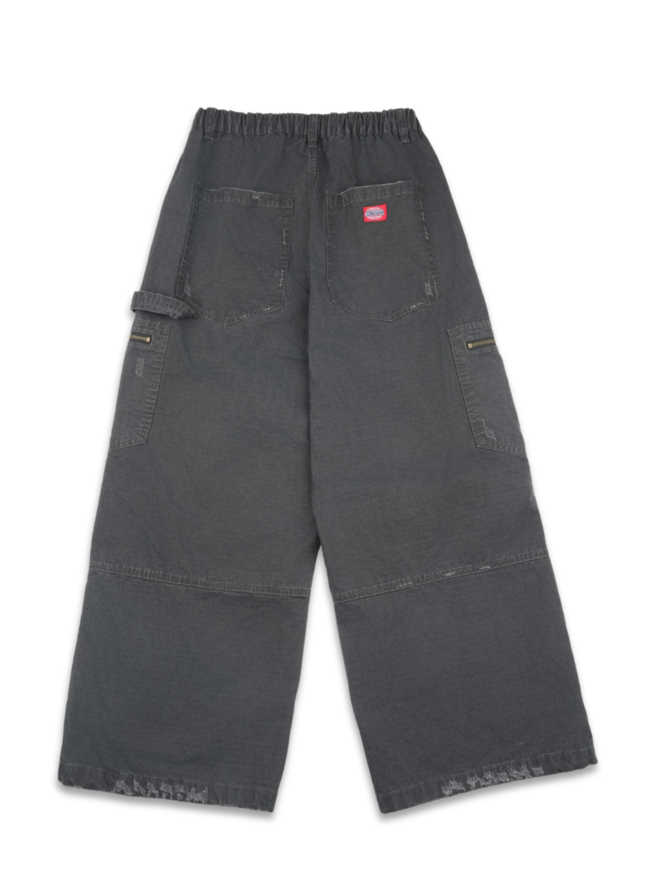 Vintage wide work pants
