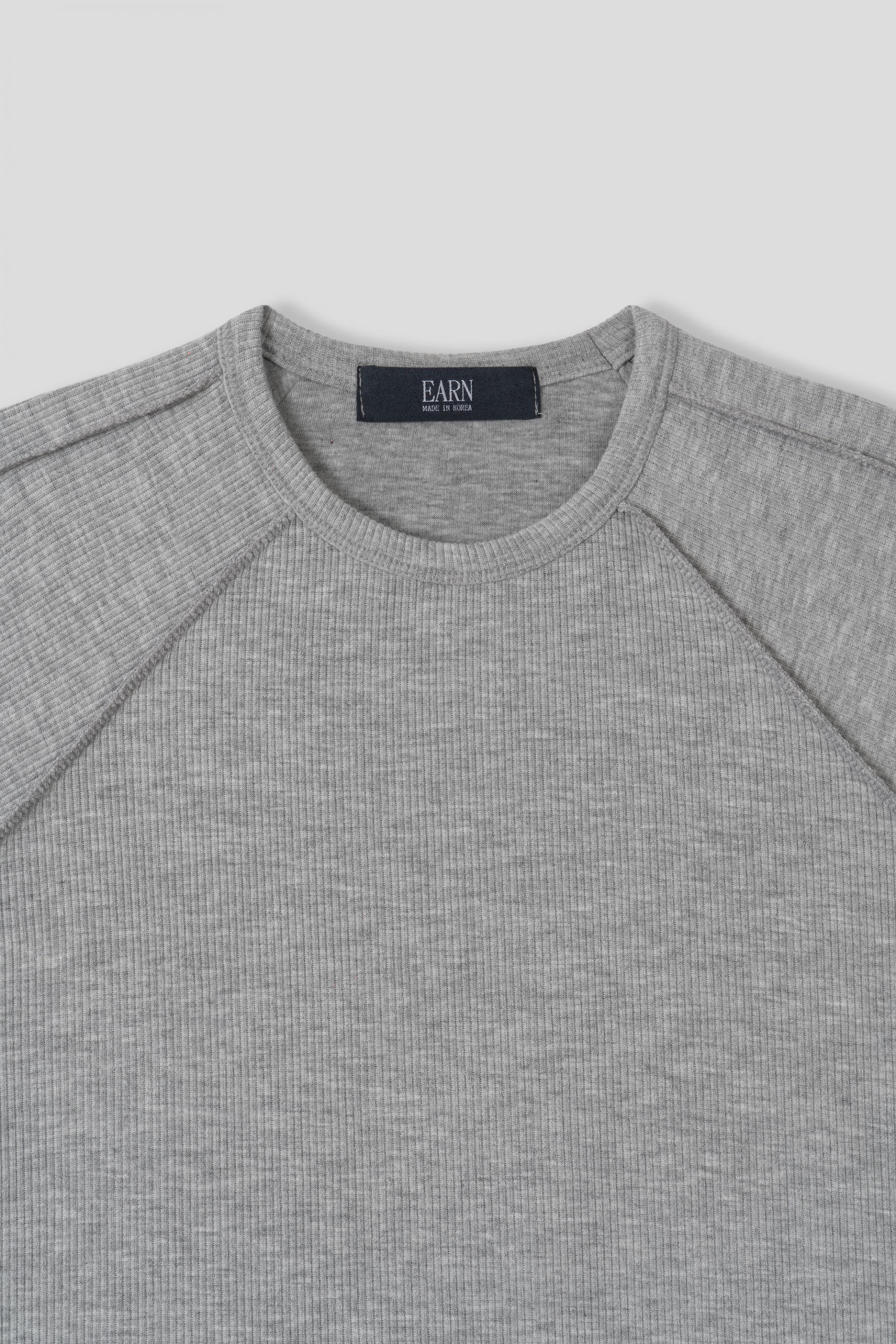 Outside incision ribbed muscle half t