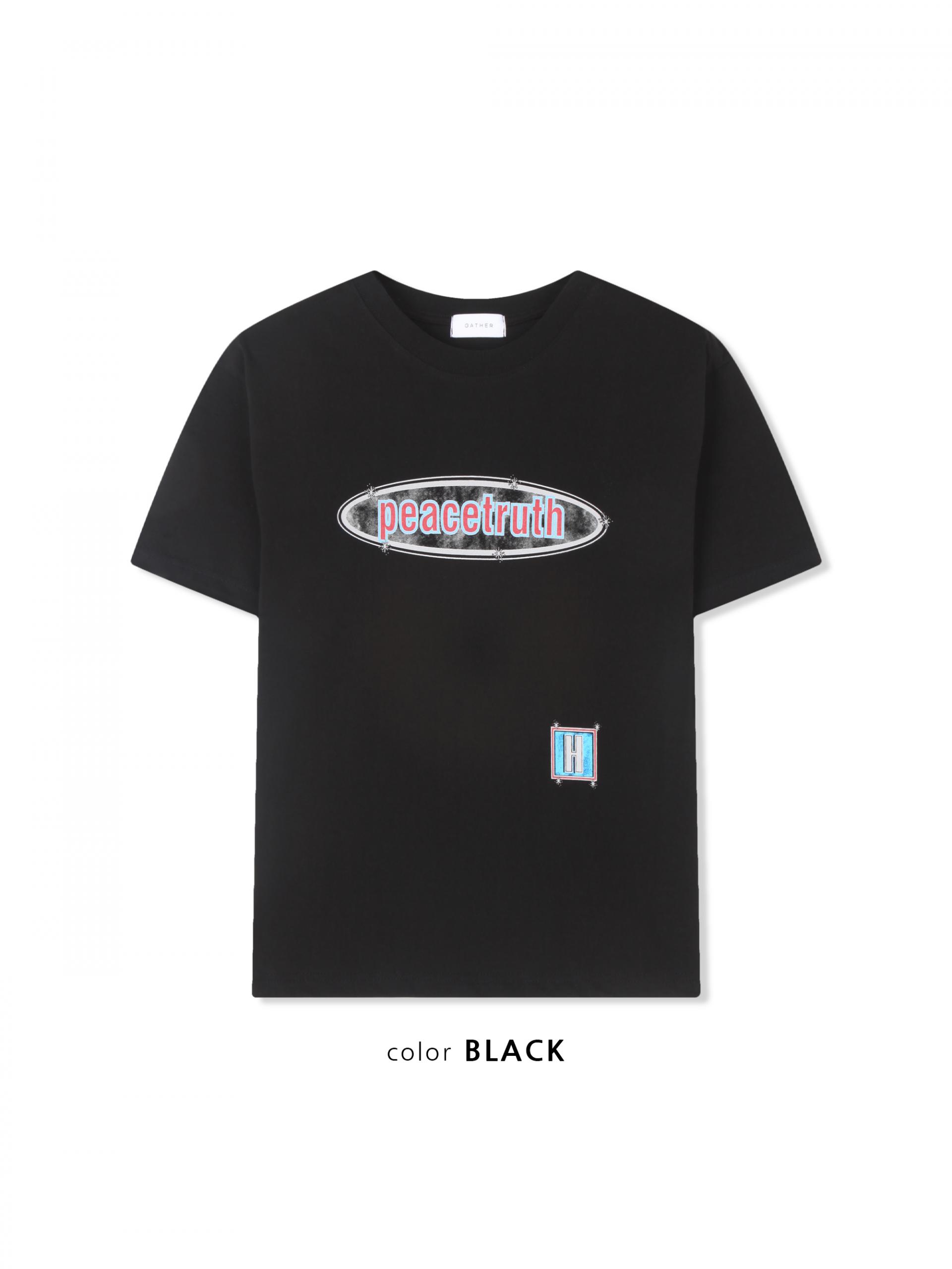 Peace crop half t