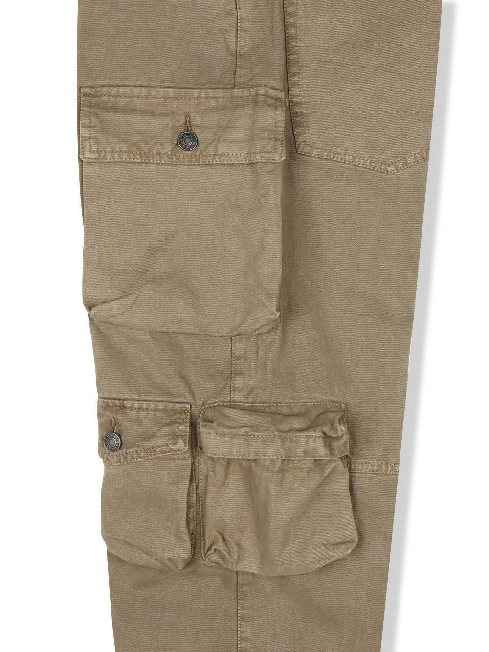 Block cargo wide pants