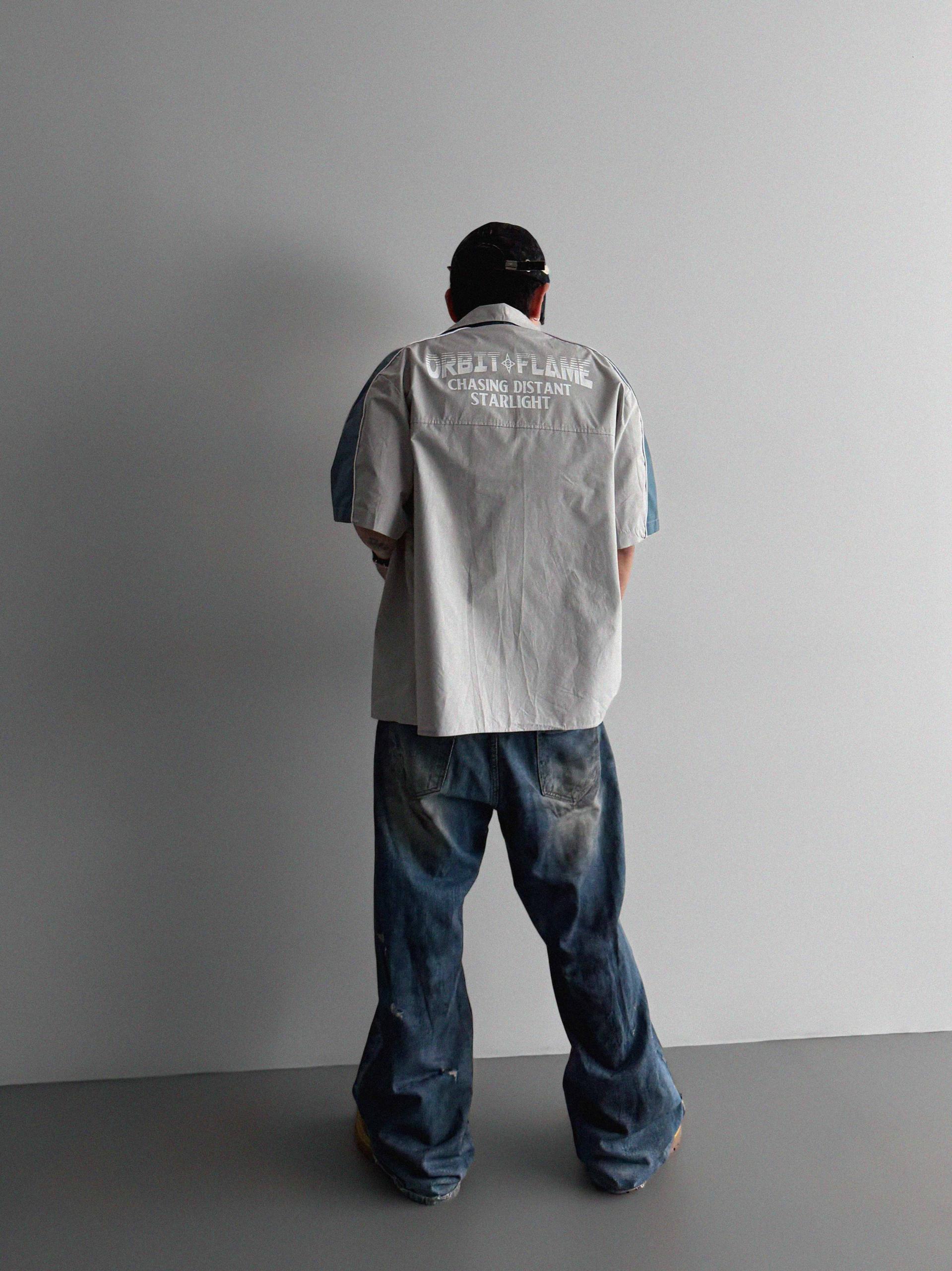Mechanic over half shirt