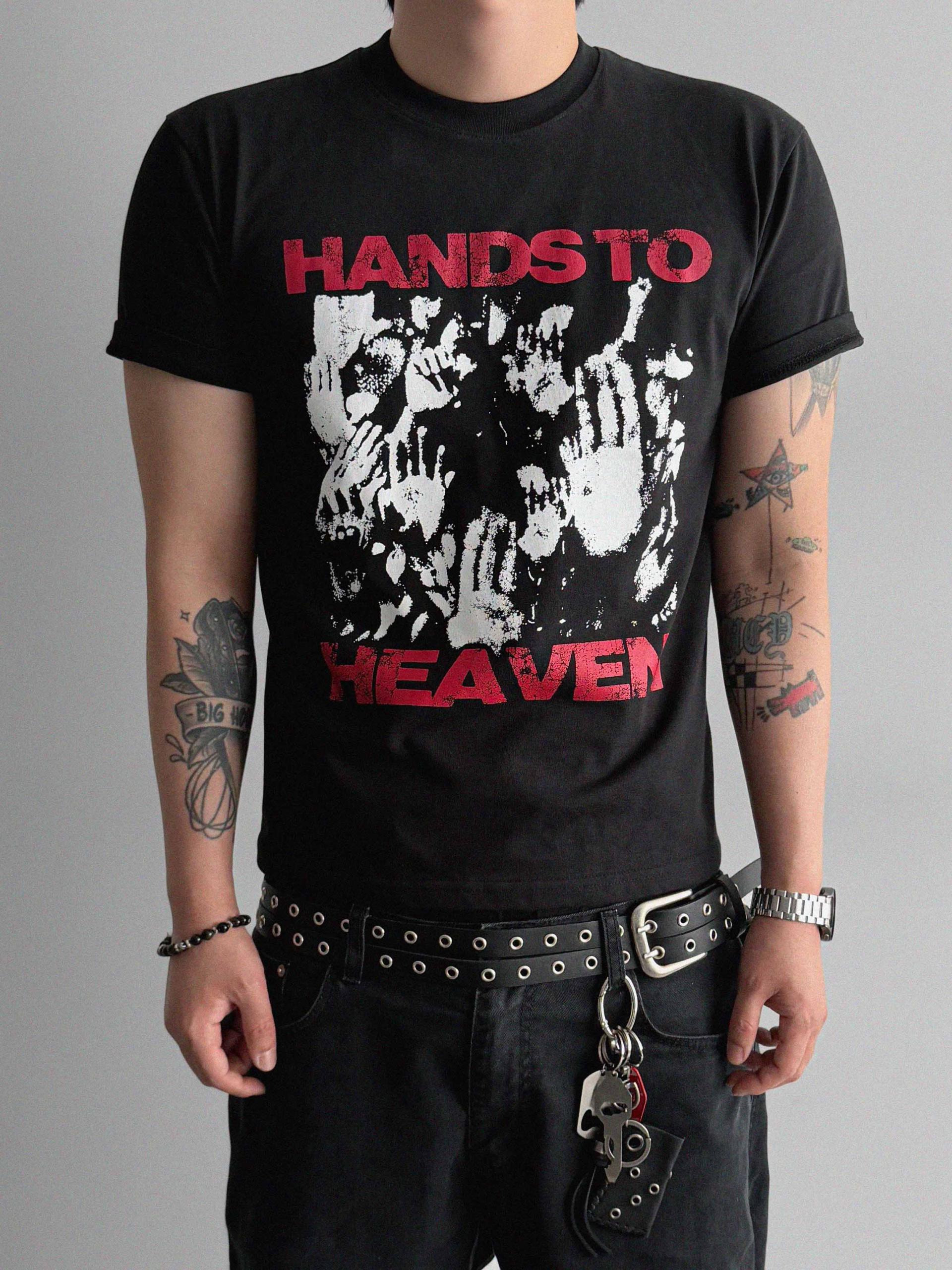 Hands to heaven cool air crop half t