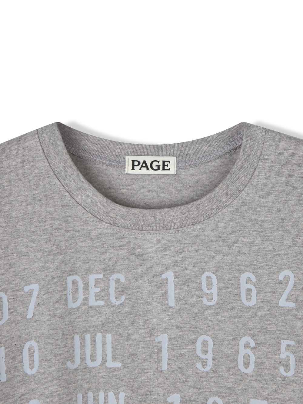Date standard half t