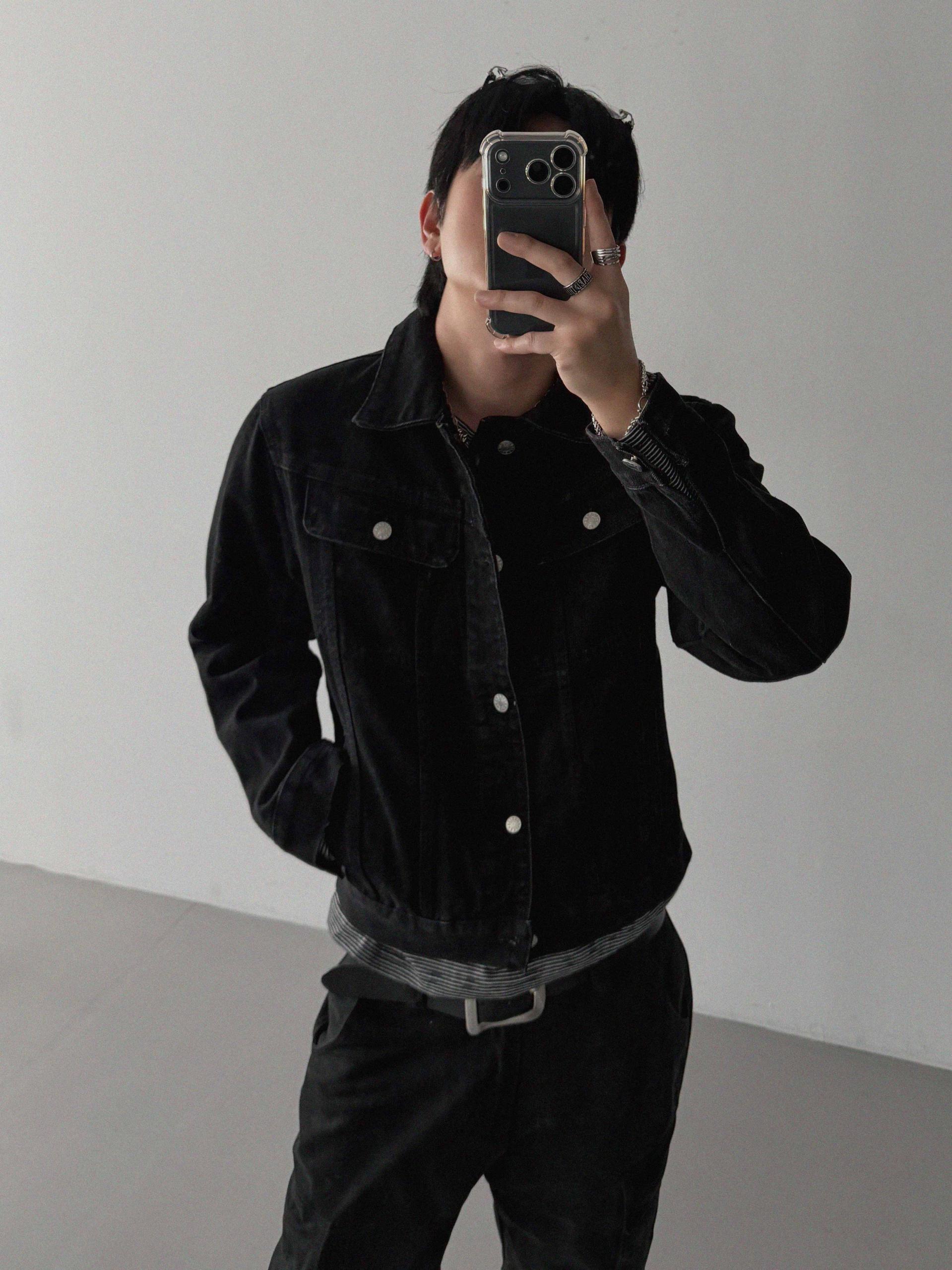 Flare deep dyed cargo pants