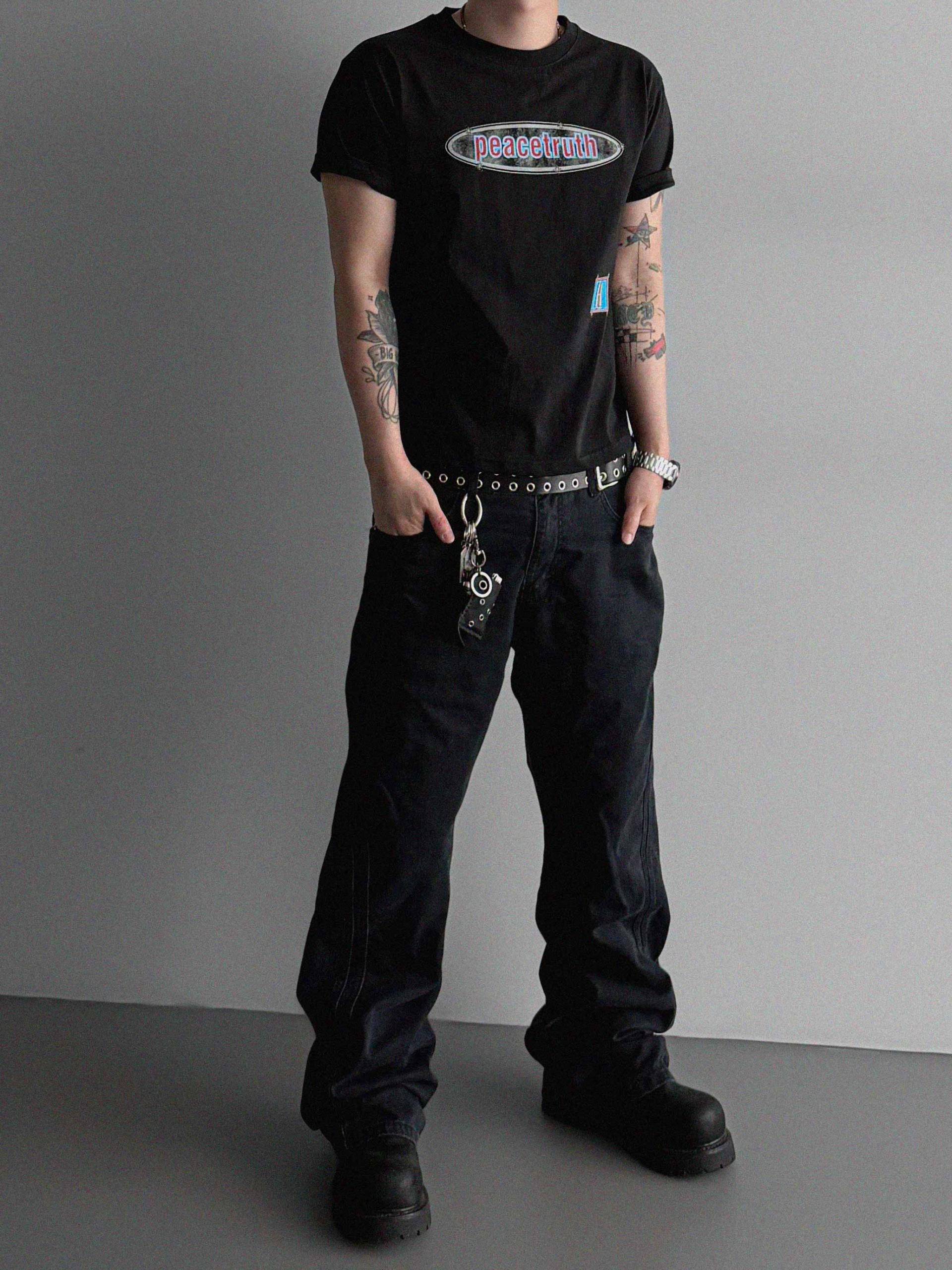 Peace crop half t